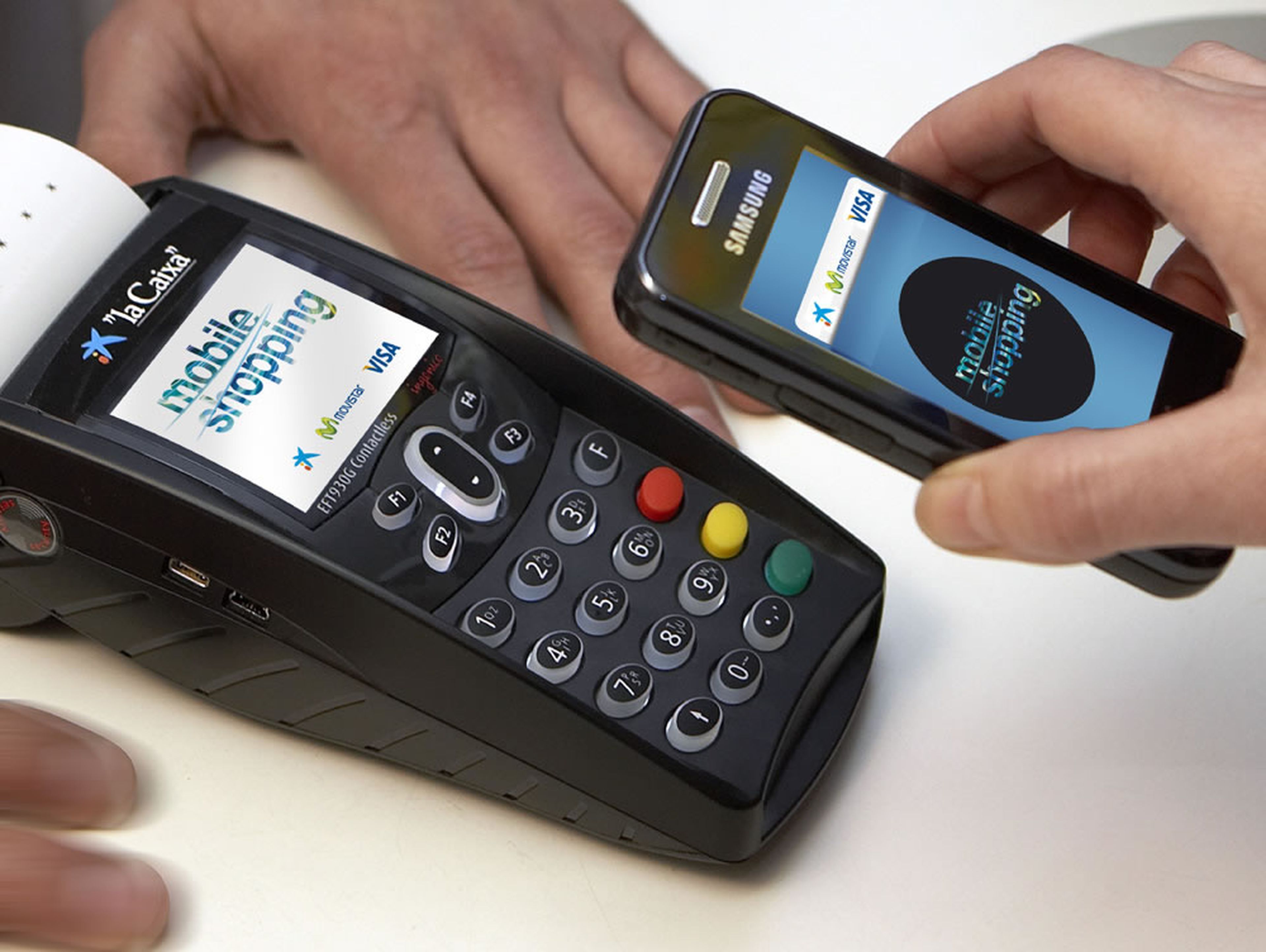 NFC pago móvil