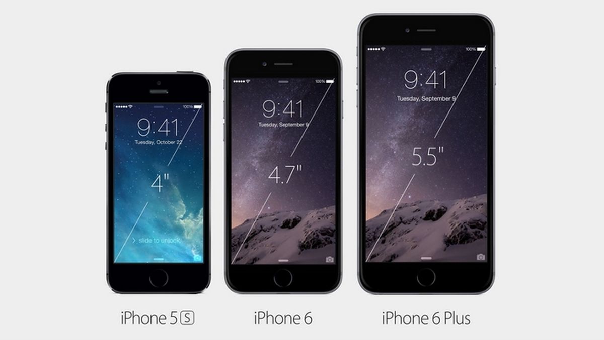 iPhone 6 Plus el iPhone crece, en todos los sentidos
