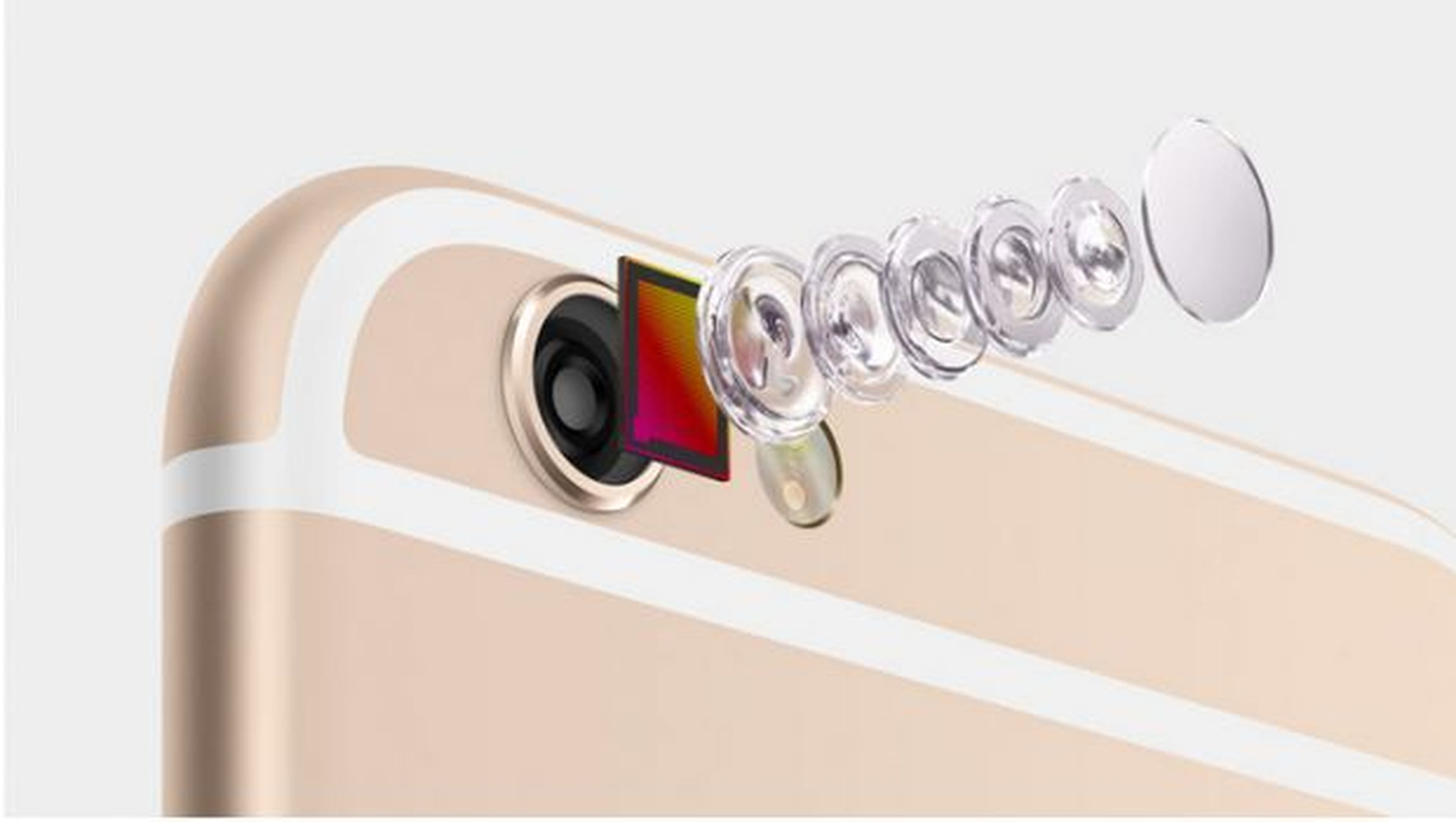 iPhone 6 Plus cámara