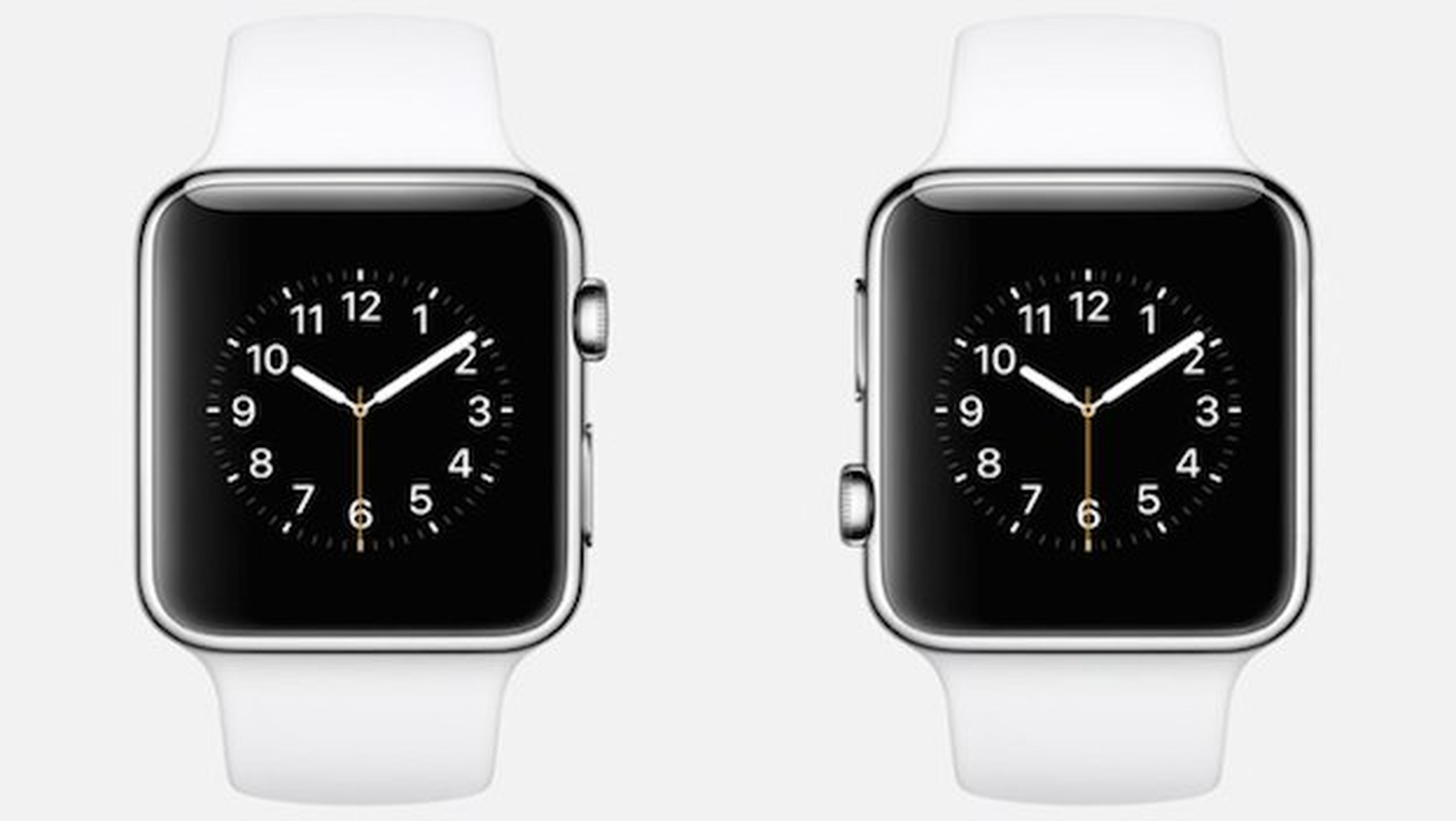 Apple Watch para diestros y zurdos