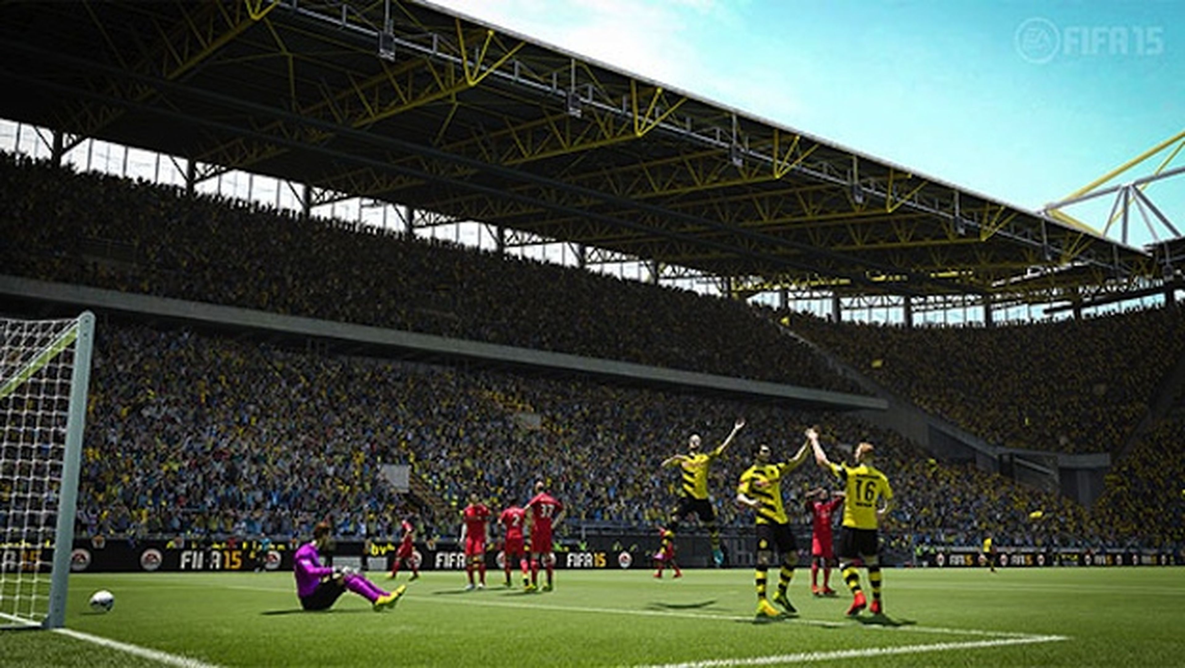 El demo de FIFA 15 para PC por fin está disponible