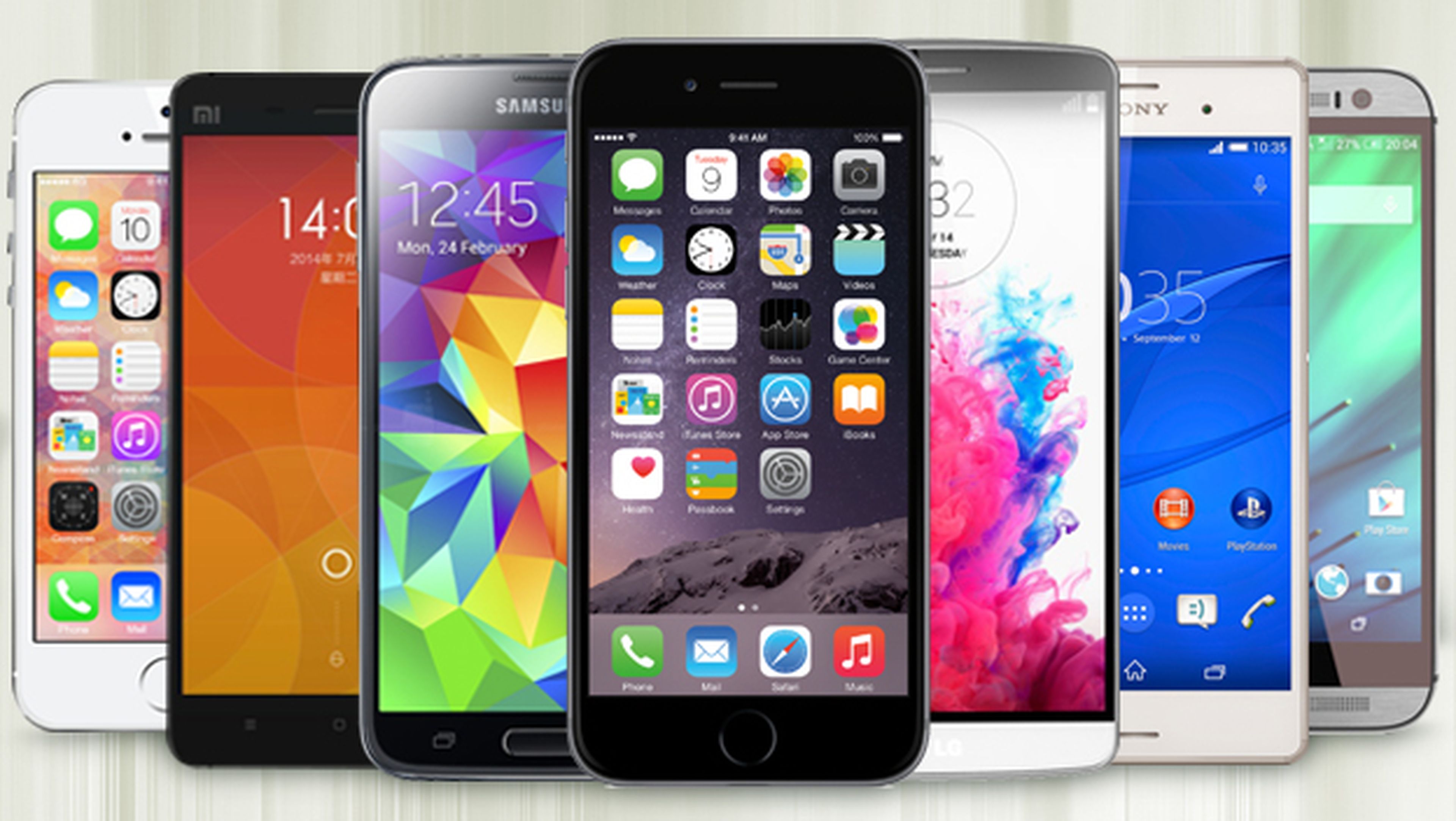 iPhone 6 contra todos, ¿cuál es ahora el mejor smartphone?