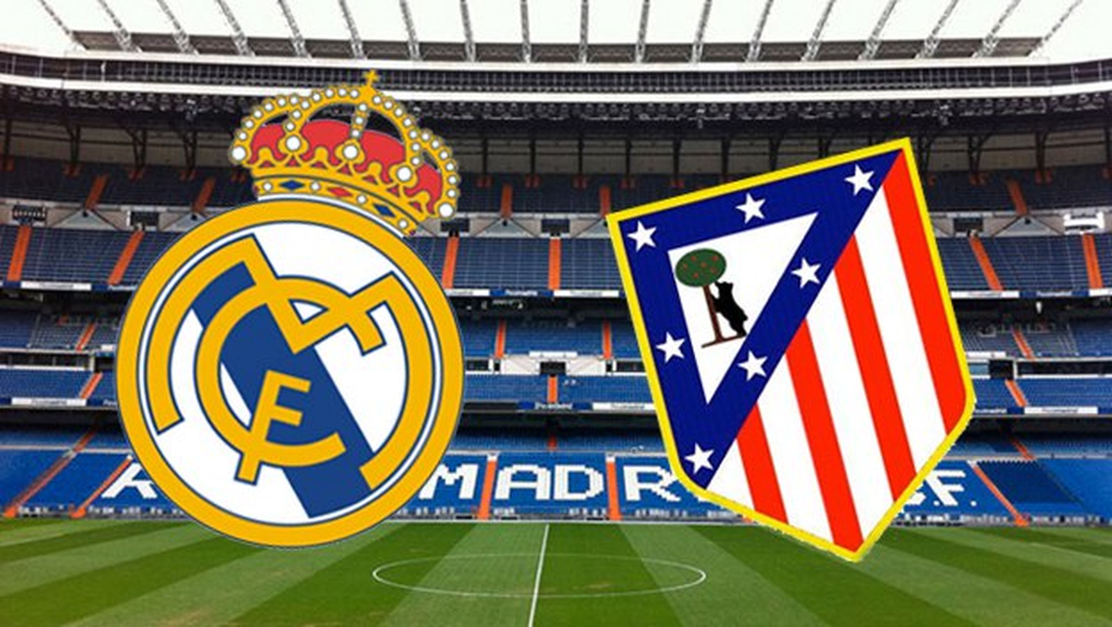 Dónde ver online Real Madrid-Atlético de Madrid en directo