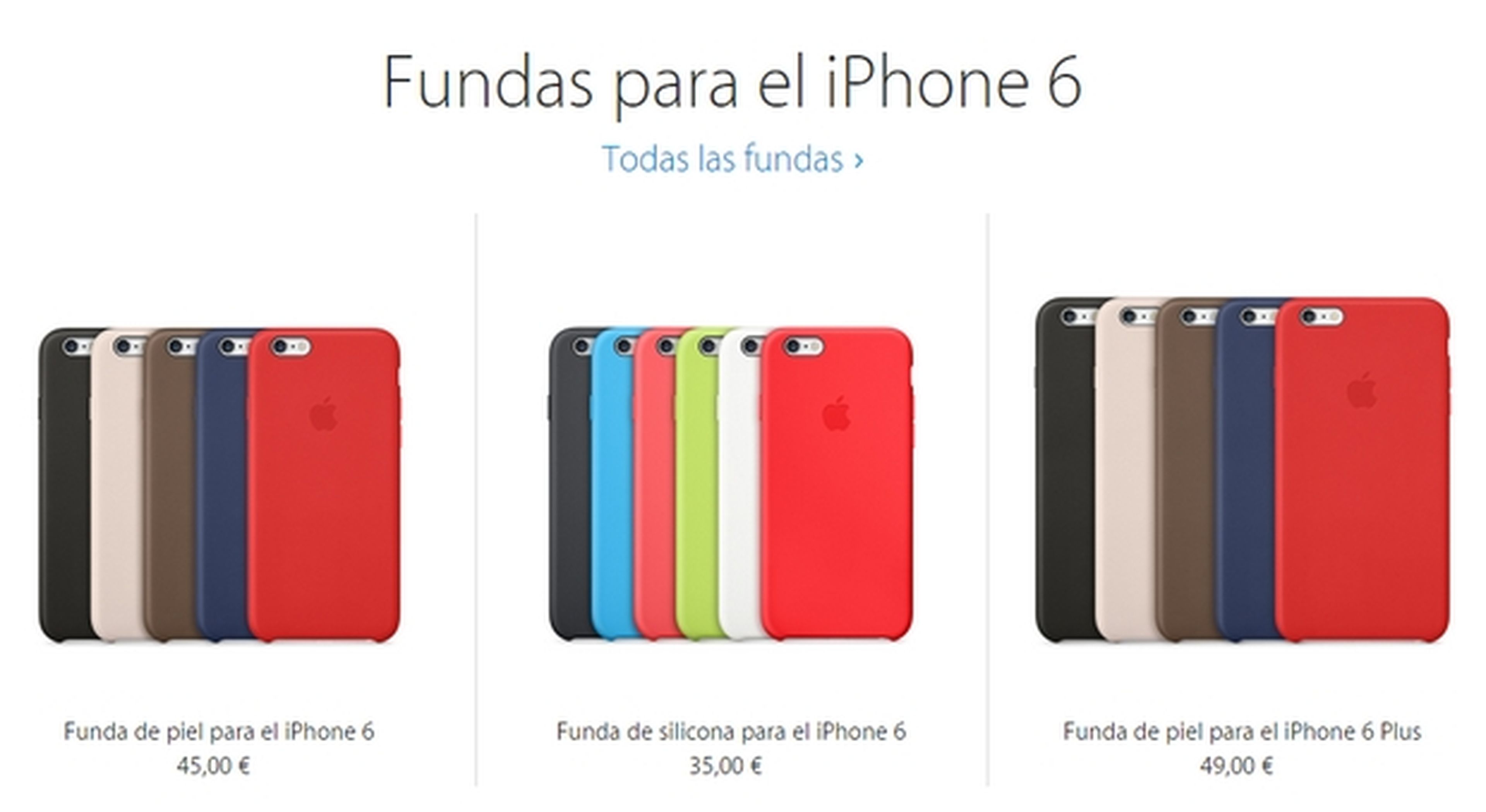 Fundas iPhone 6 y iPhone 6 Plus