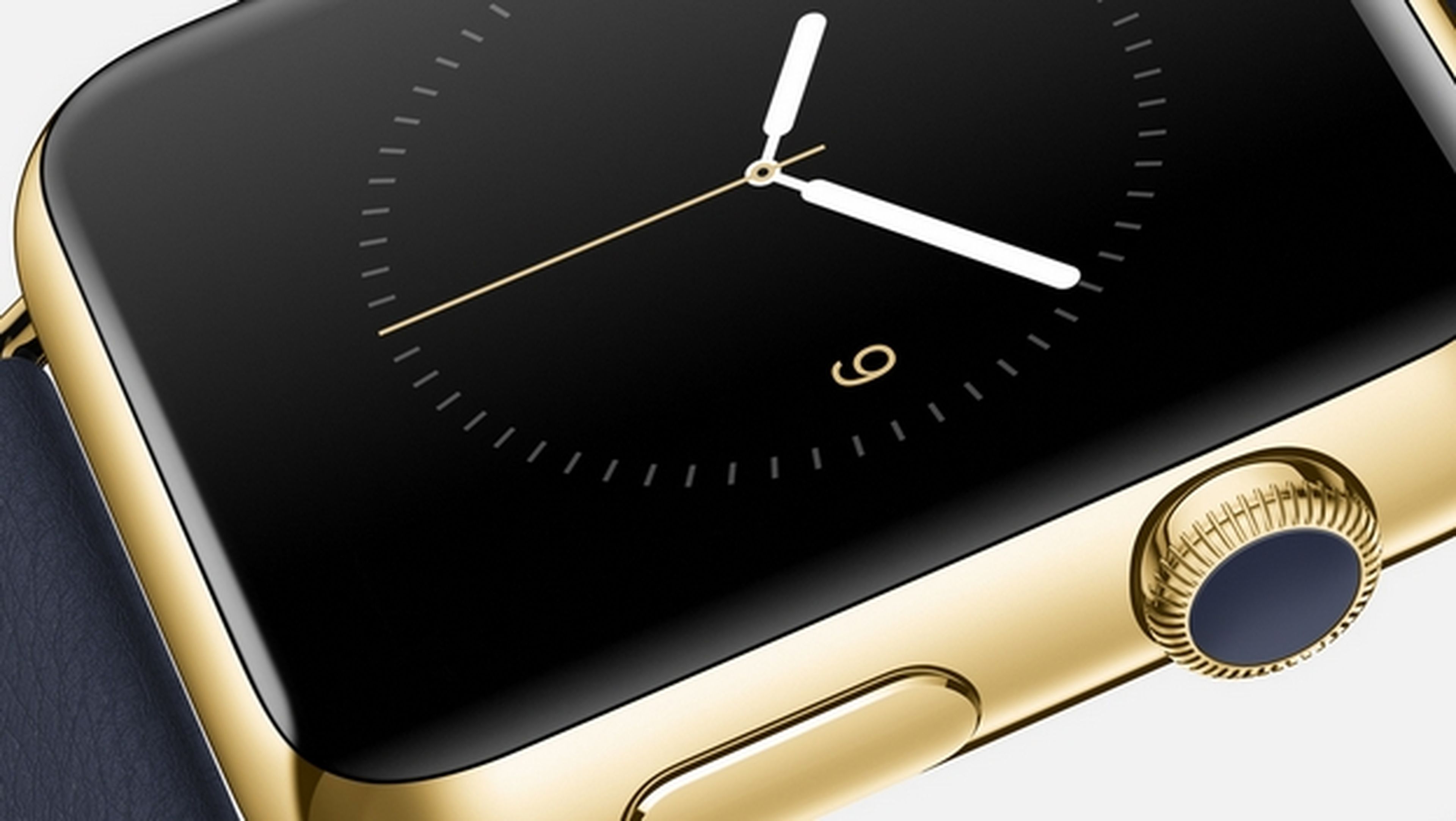 El smartwatch Apple Watch Edition en oro de 18 kilates podría costar 1.200 dólares.