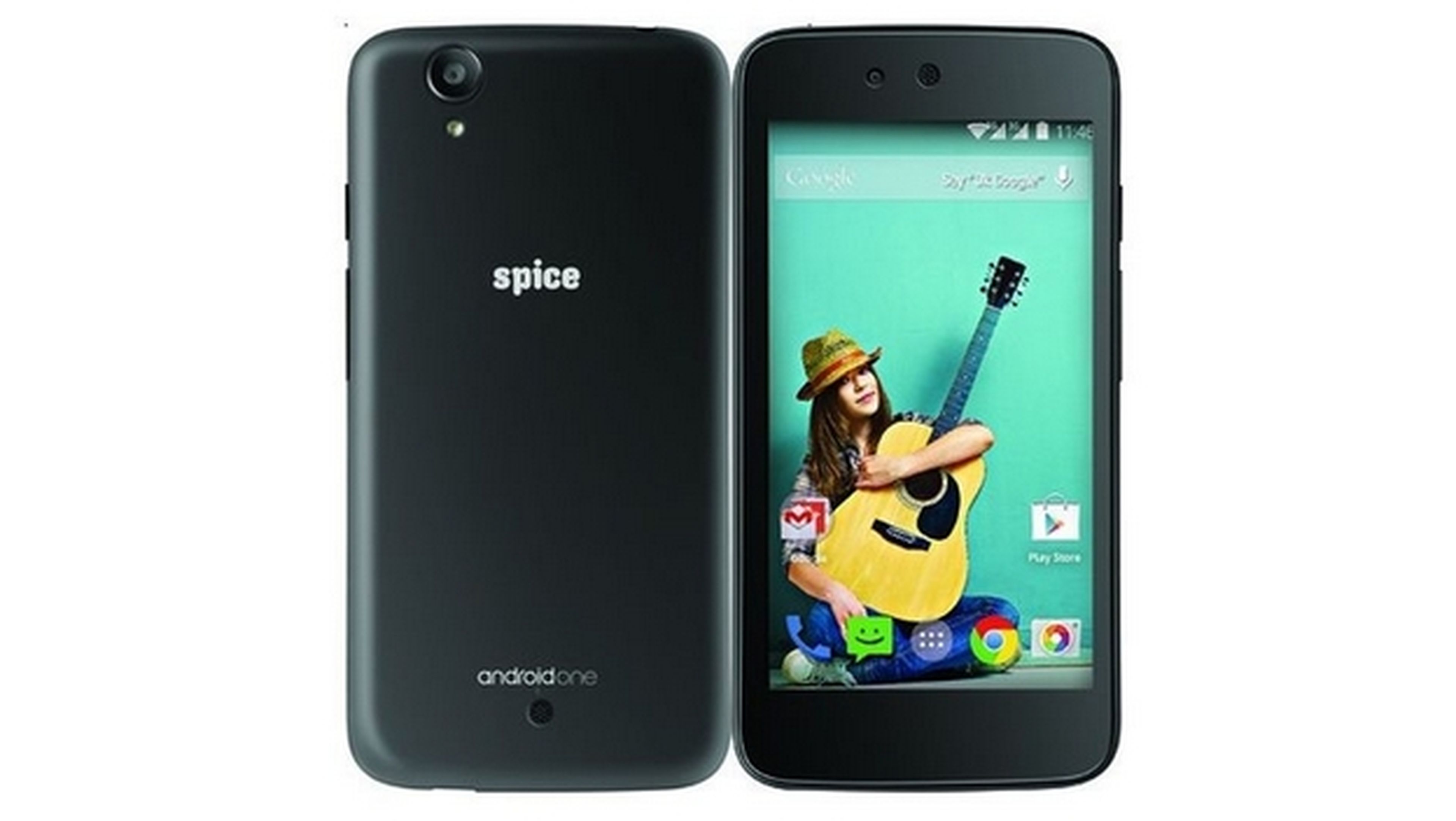 Desvelado primer smartphone Android One, Spice Dream UNO.