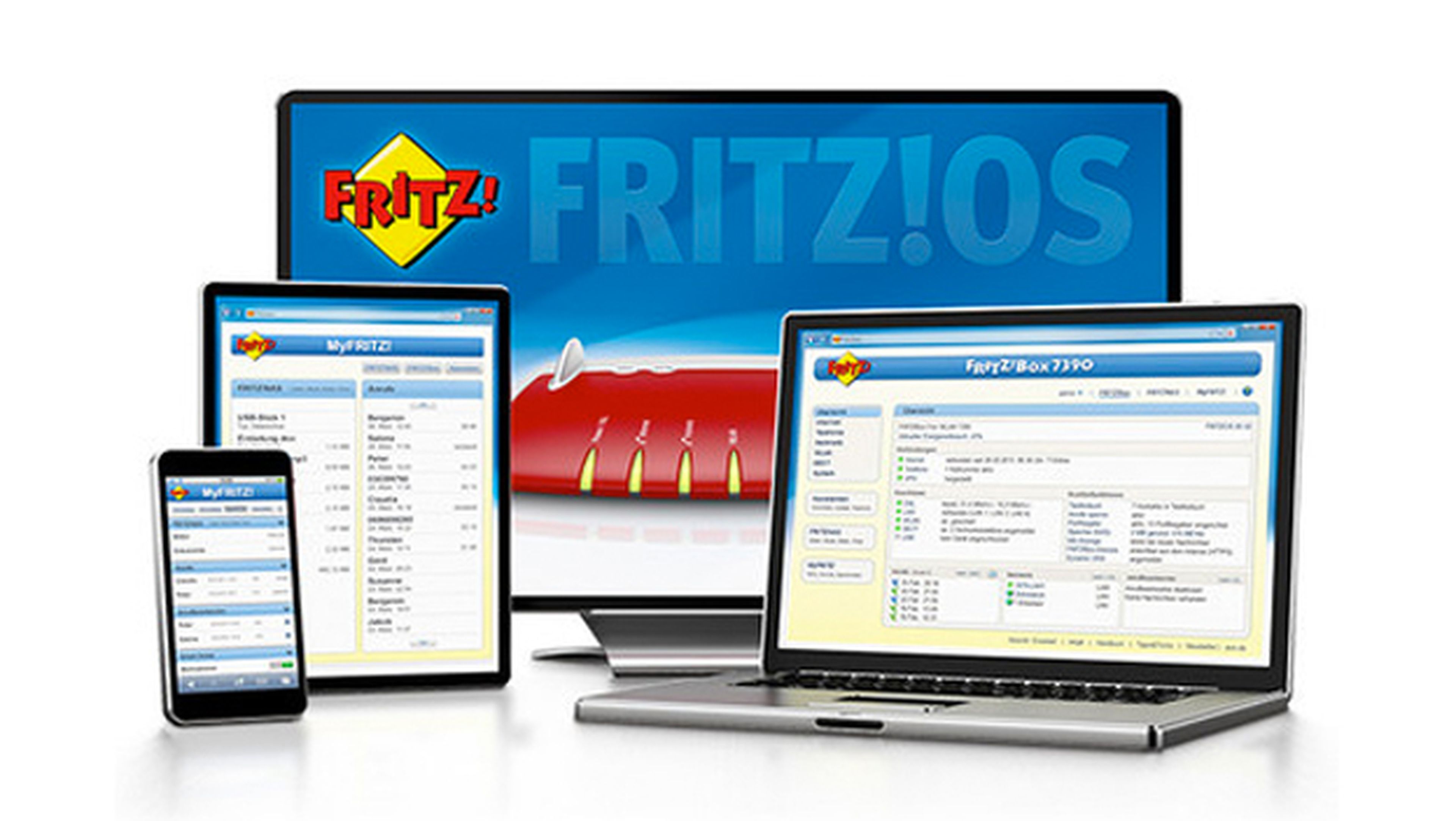 El sistema operativo FRITZ! 6.20 llega con numerosas mejoras