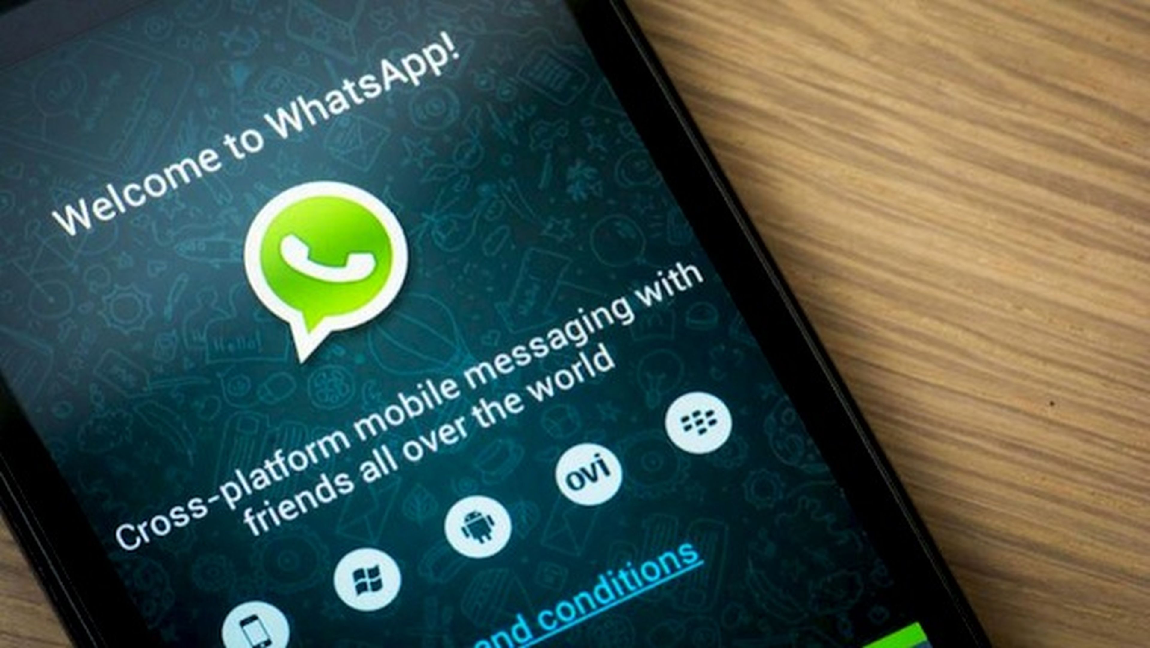 WhatsApp y llamadas de voz