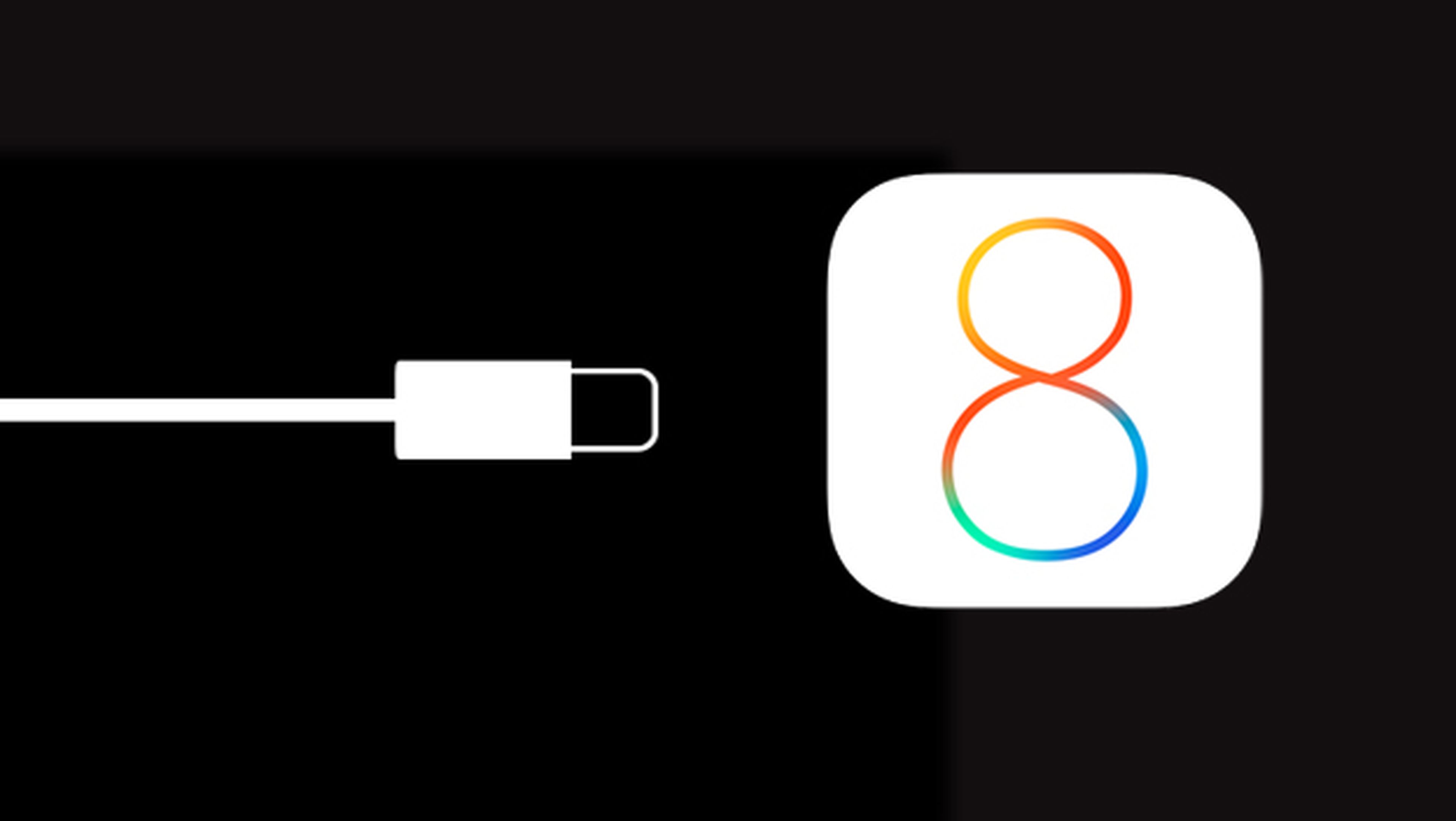 Instala iOS 8 en tu iPhone o iPad