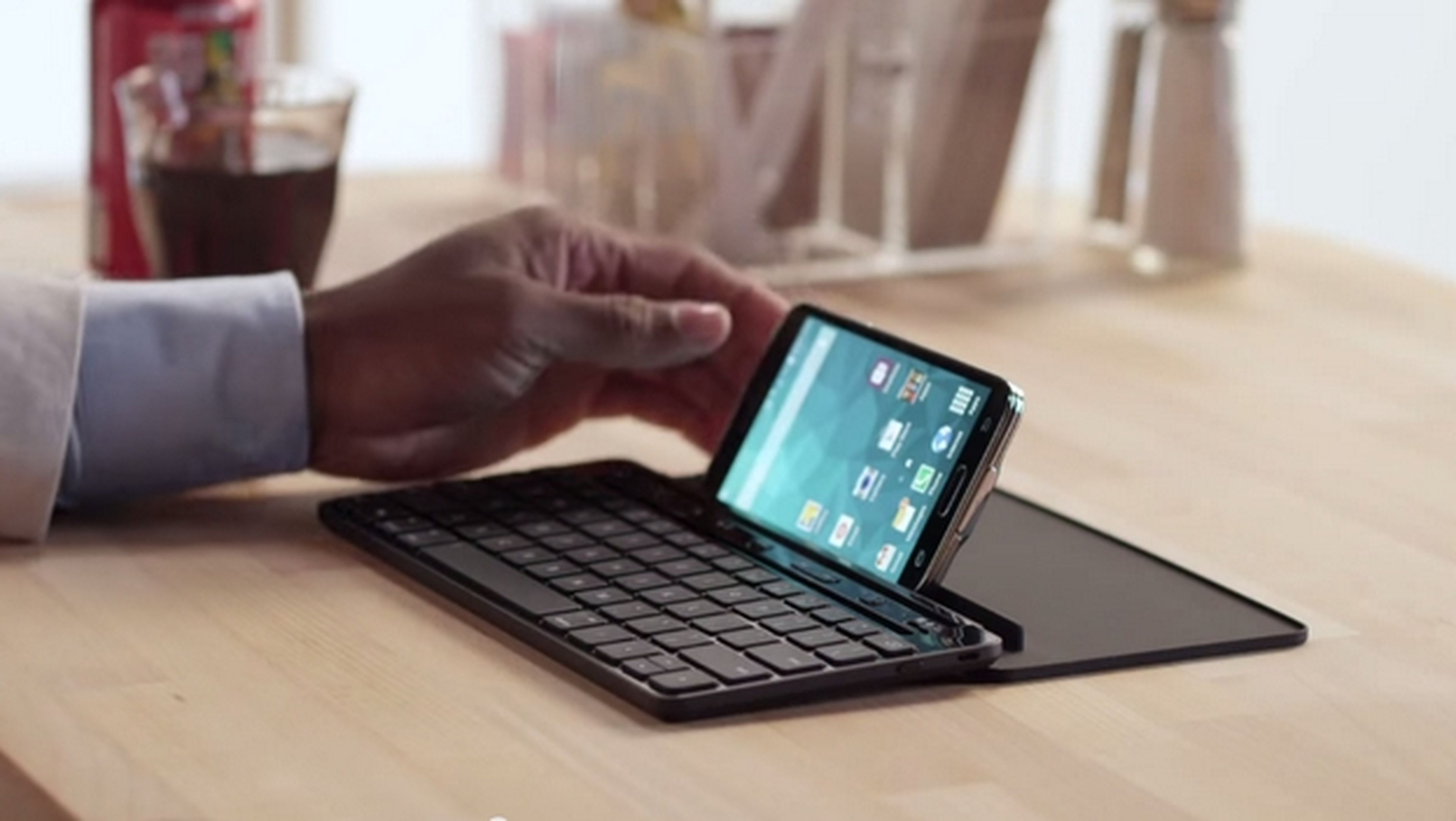 Teclado portátil para tablet y smartphone de Microsoft 