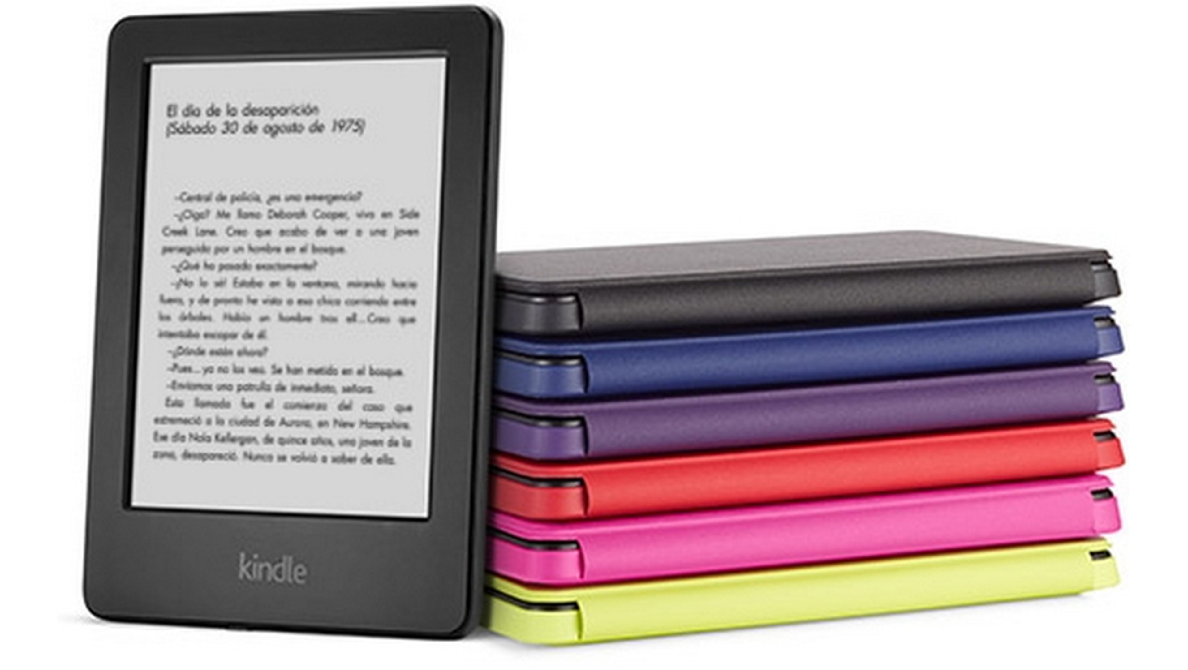 Nuevo Kindle básico mejorado, ahora con pantalla táctil y más memoria, nuevo modo Kindle FreeTime, 79€ en Amazon.