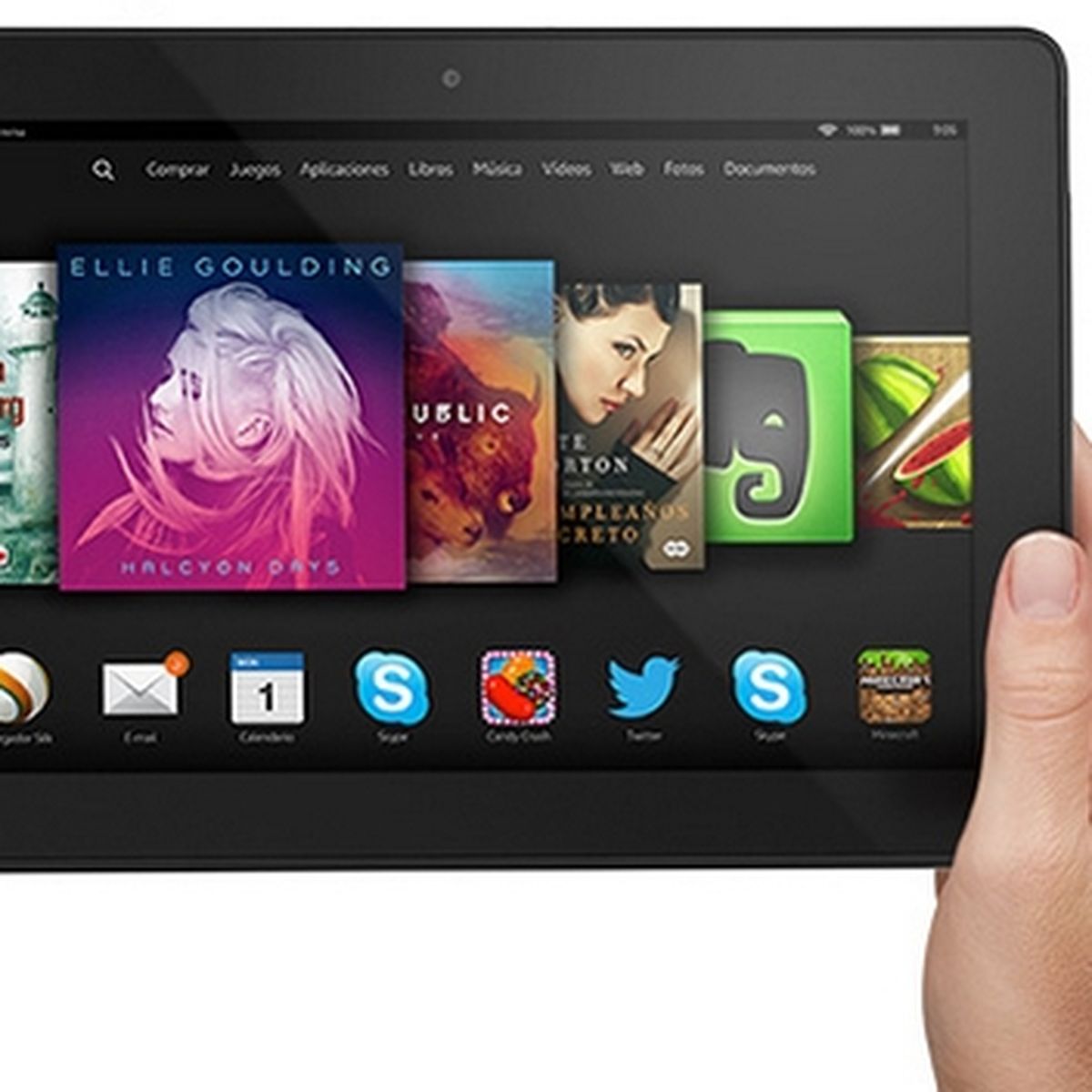 Las mejores ofertas en  Kindle (8th Generation) Negro tabletas y  lectores electrónicos Fire OS