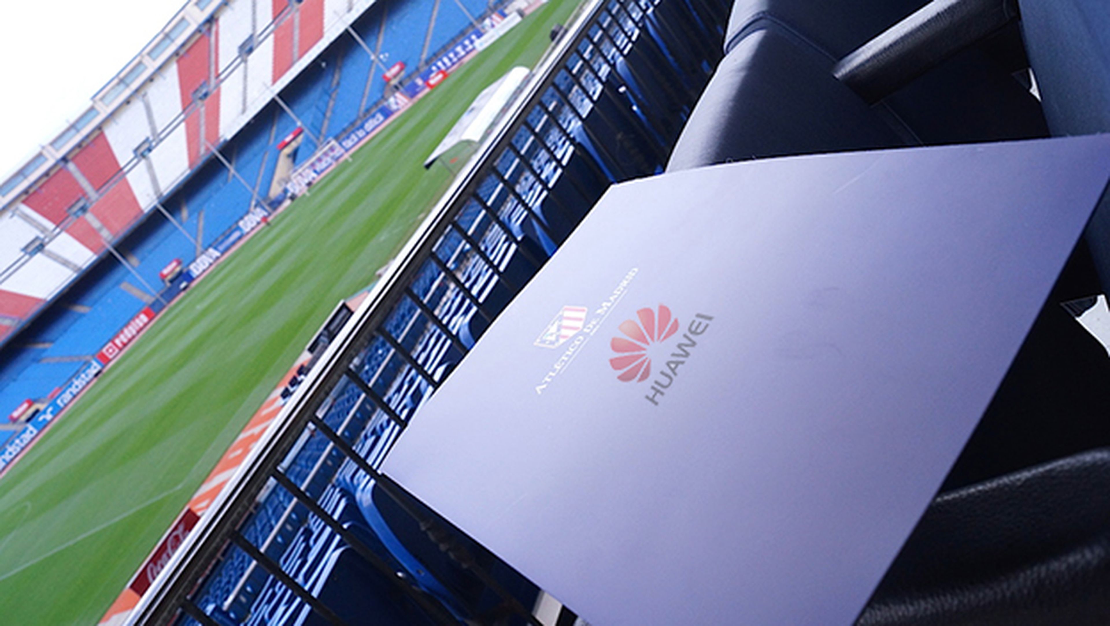 Huawei, nuevo partner del Atlético de Madrid