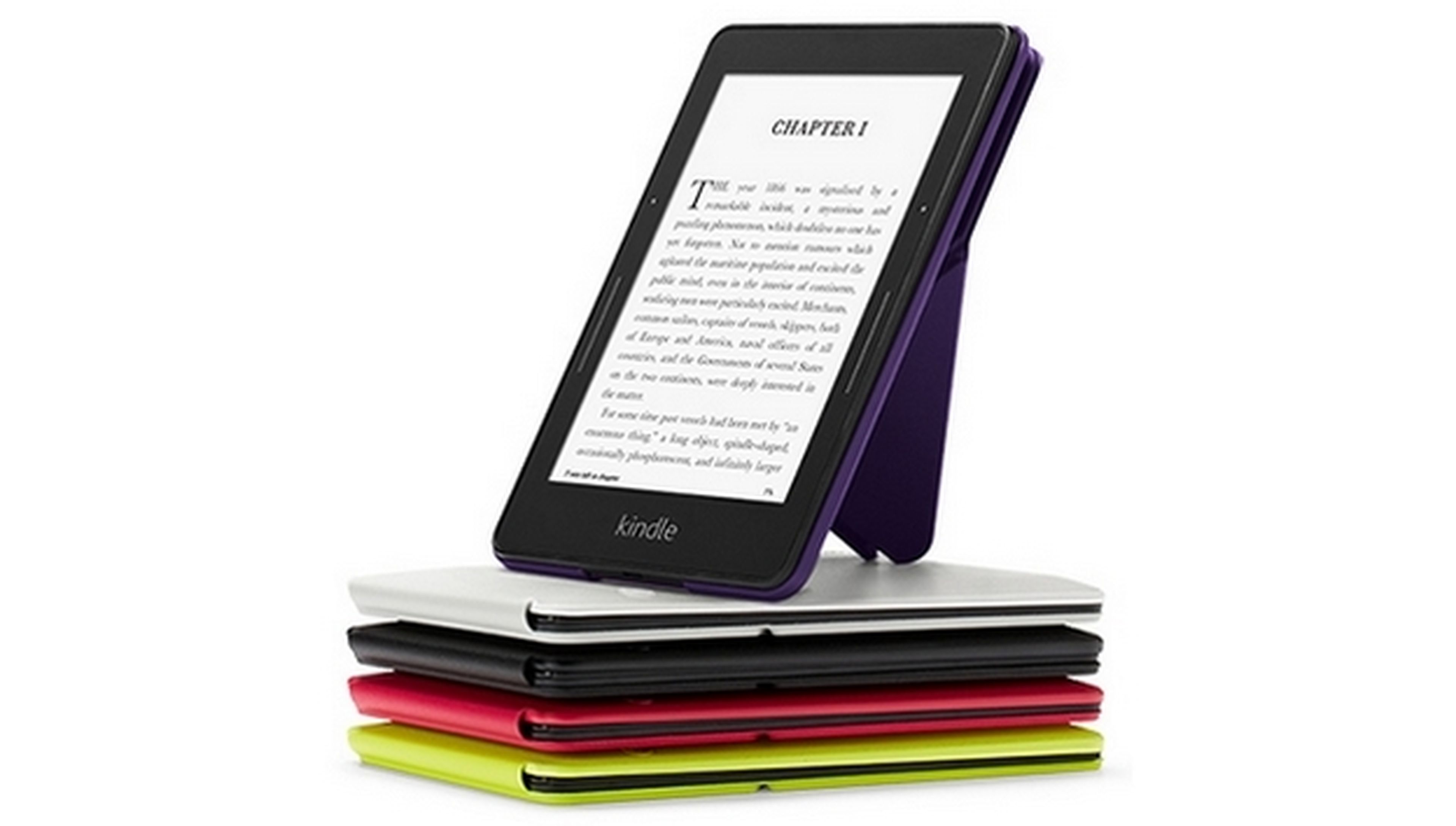 Kindle Voyage, presentado oficialmente en Amazon.com.