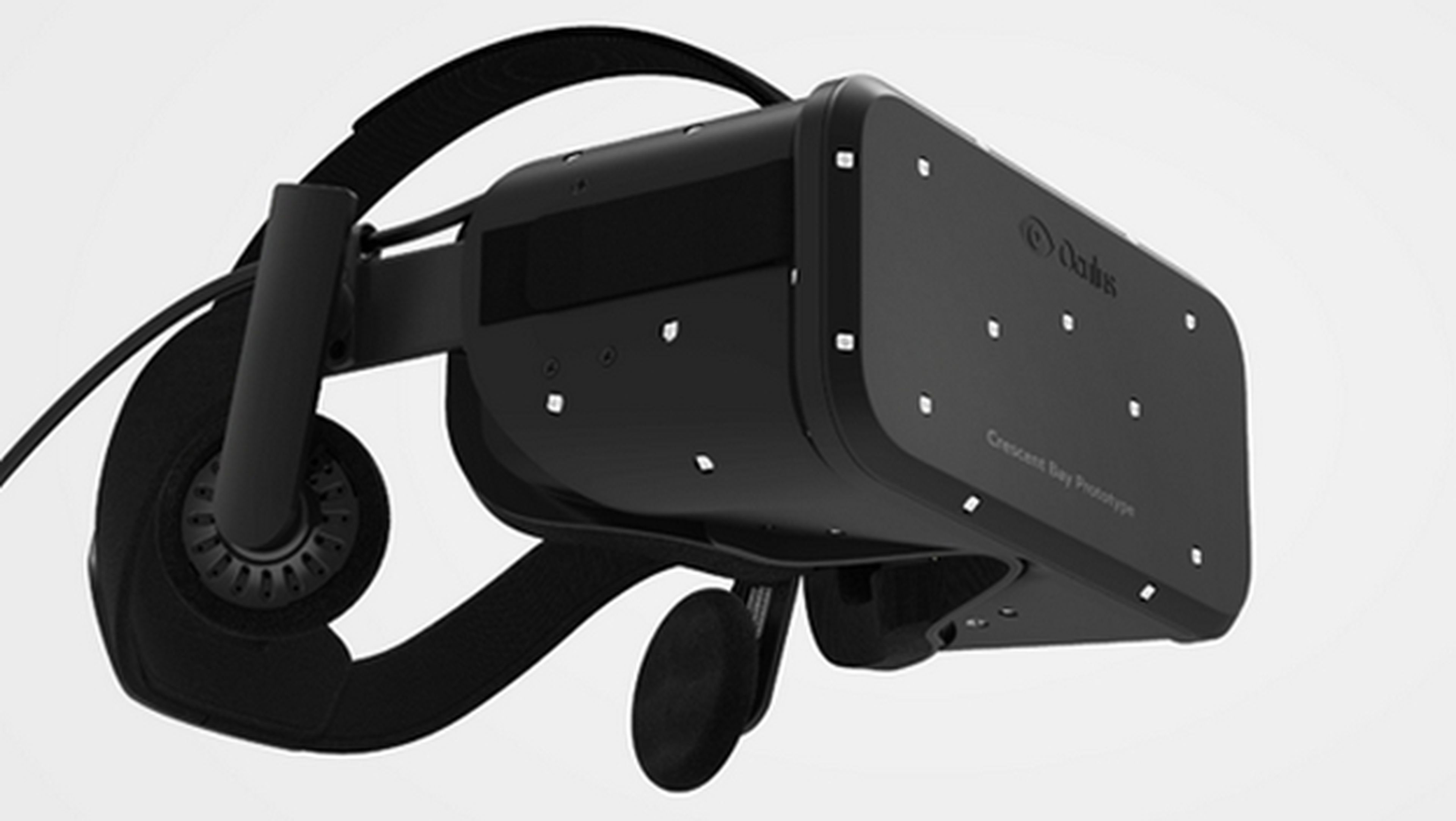 Oculus Rift ya tiene nuevo prototipo Crescent Bay, con audio integrado RealSpace3D, y más resolución.