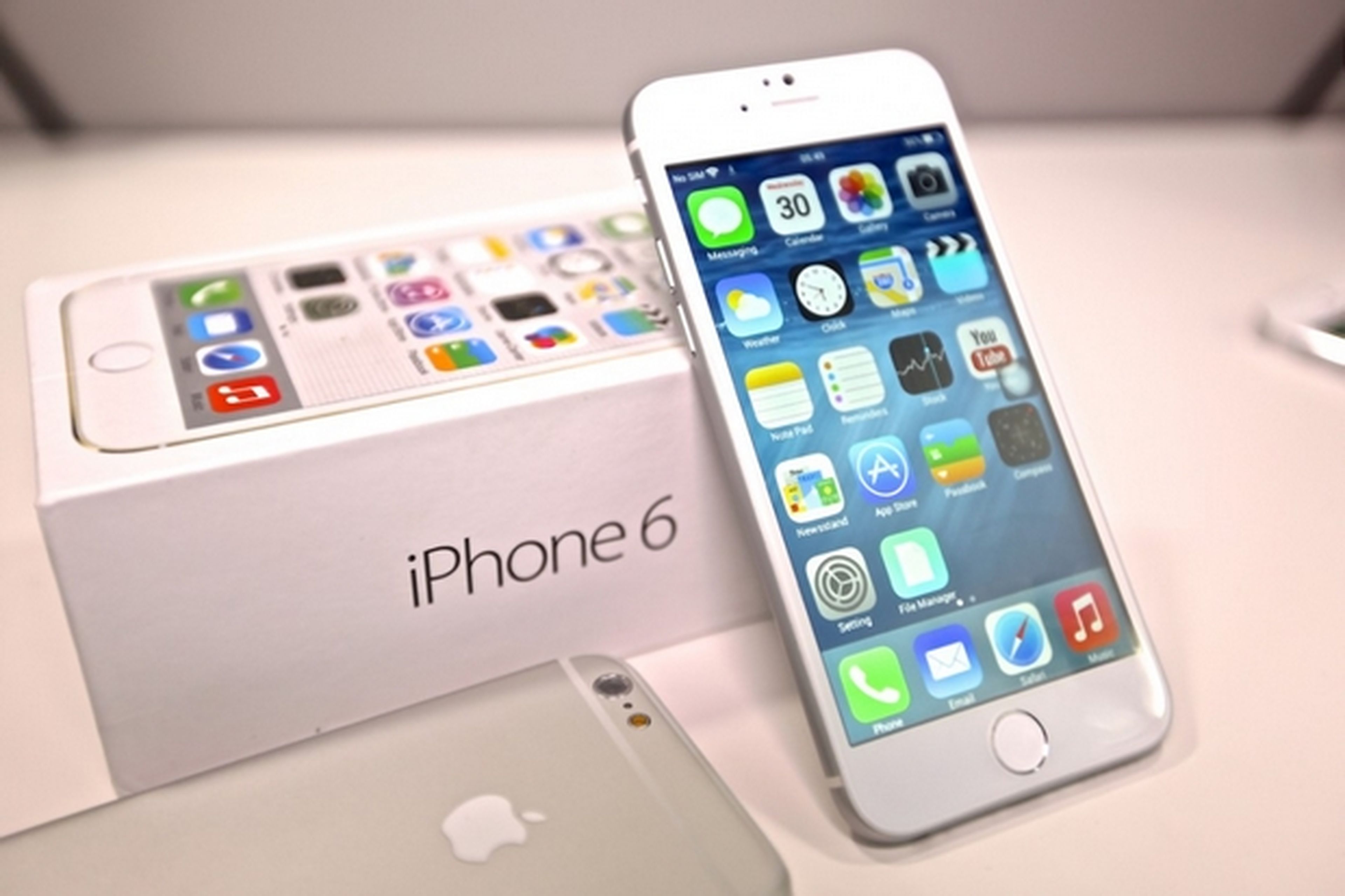 iPhone 6 iPhone 6 Plus baten récords de ventas en su lanzamiento