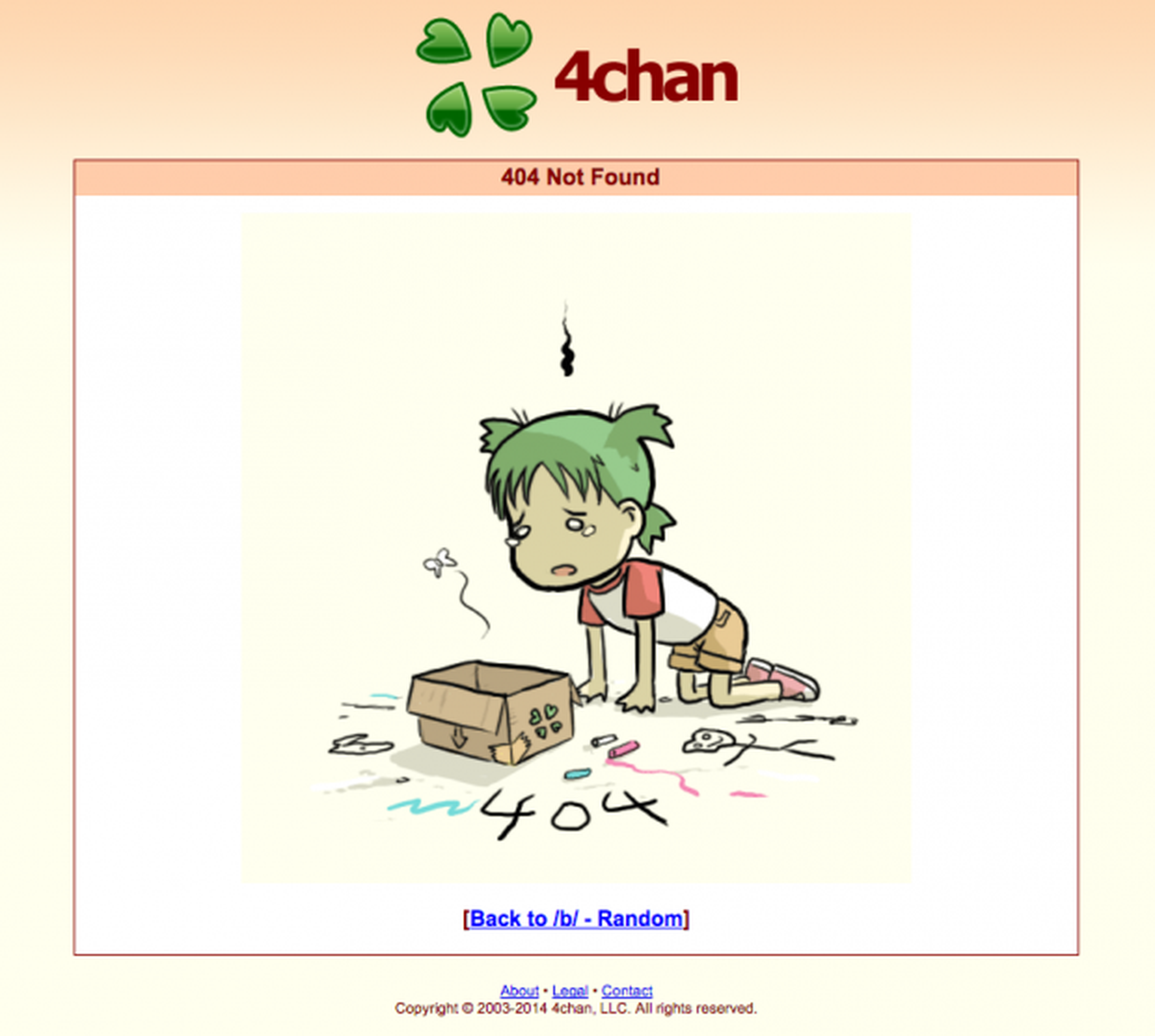 4chan 404