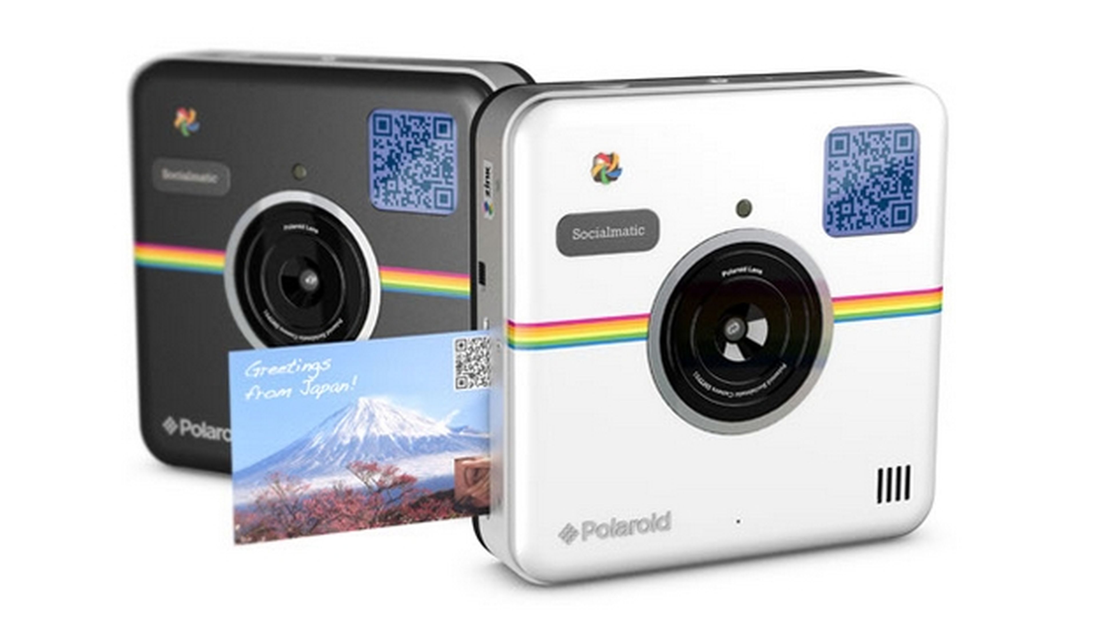 Transformador cangrejo María Polaroid Socialmatic, cámara estilo Instagram, imprime fotos | Computer Hoy