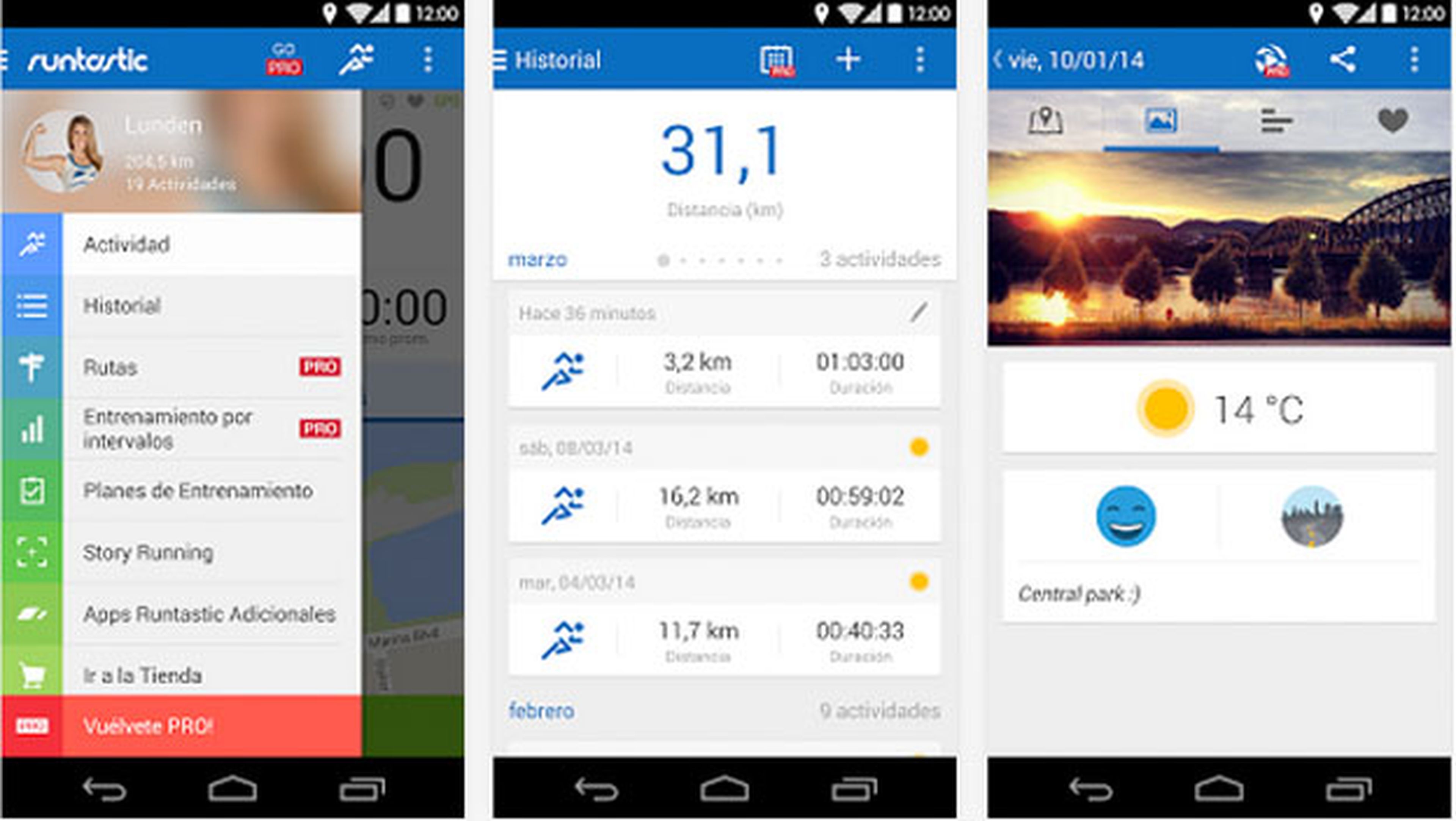 Las 11 mejores apps para hacer deporte (Android e iPhone)