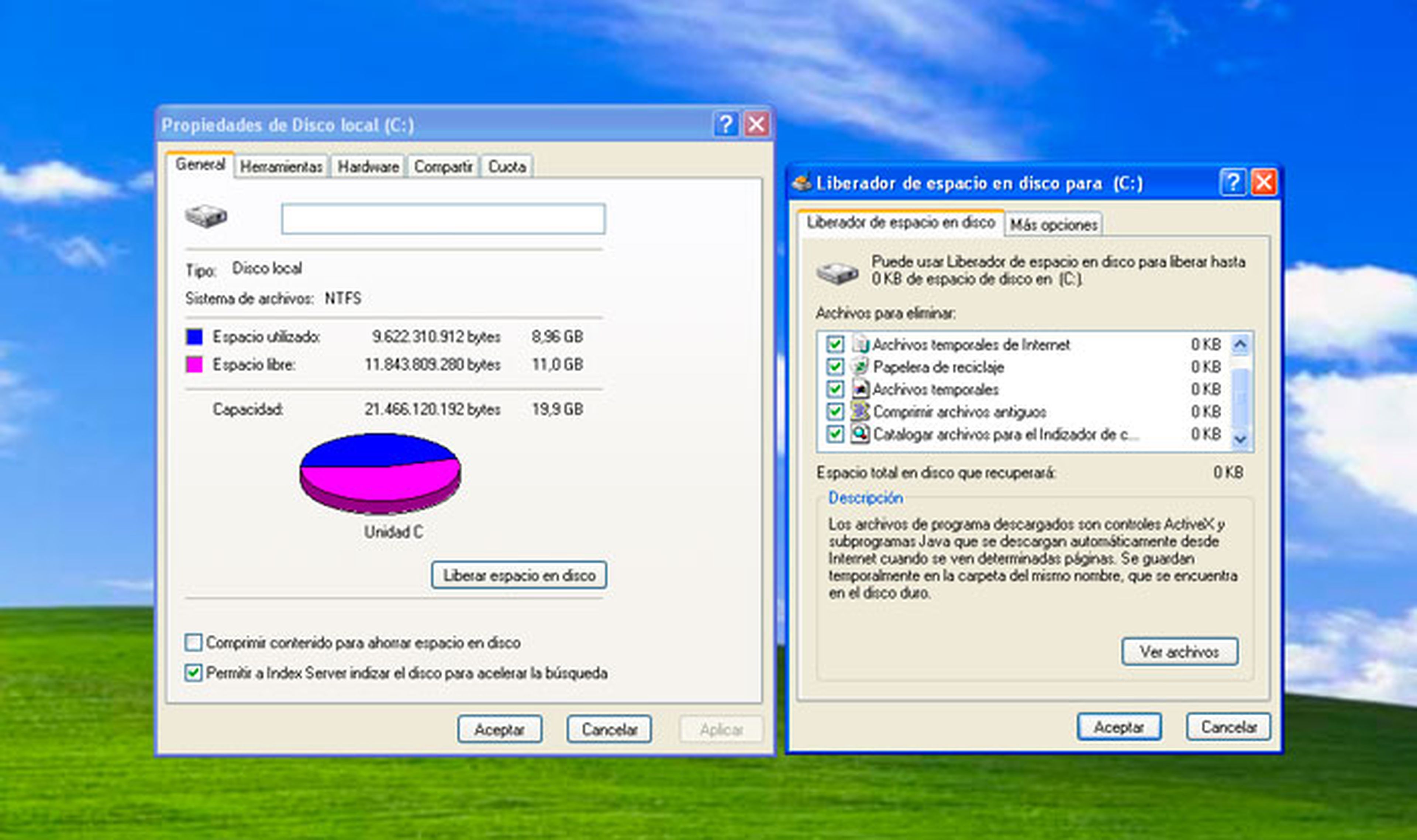 Virtualiza tu Windows XP