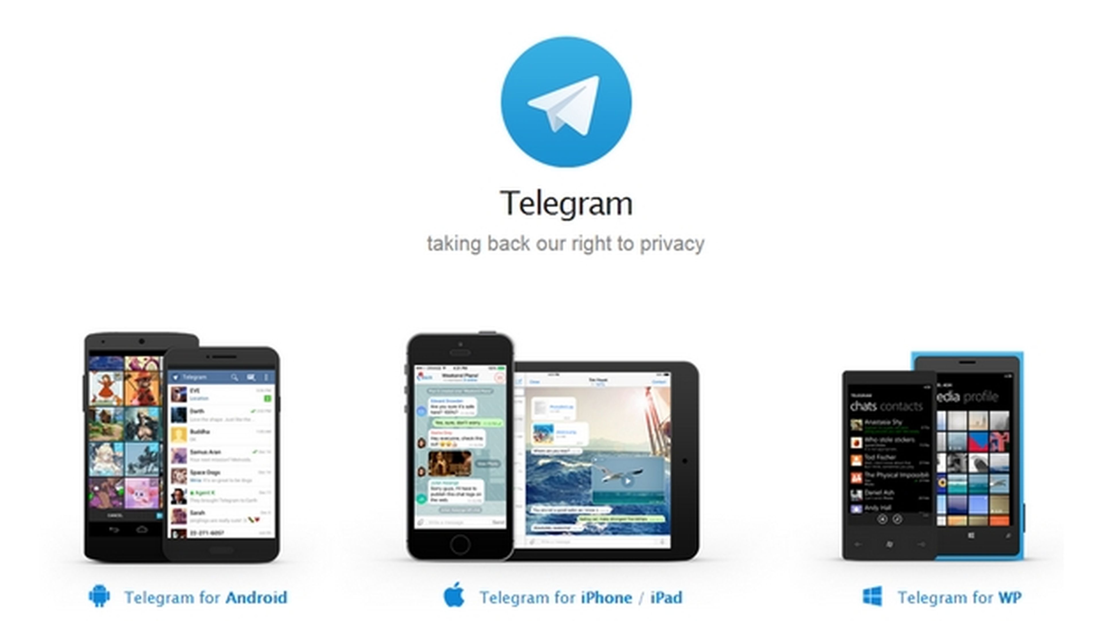 Telegram se cae durante horas por un durísimo ataque DDoS.