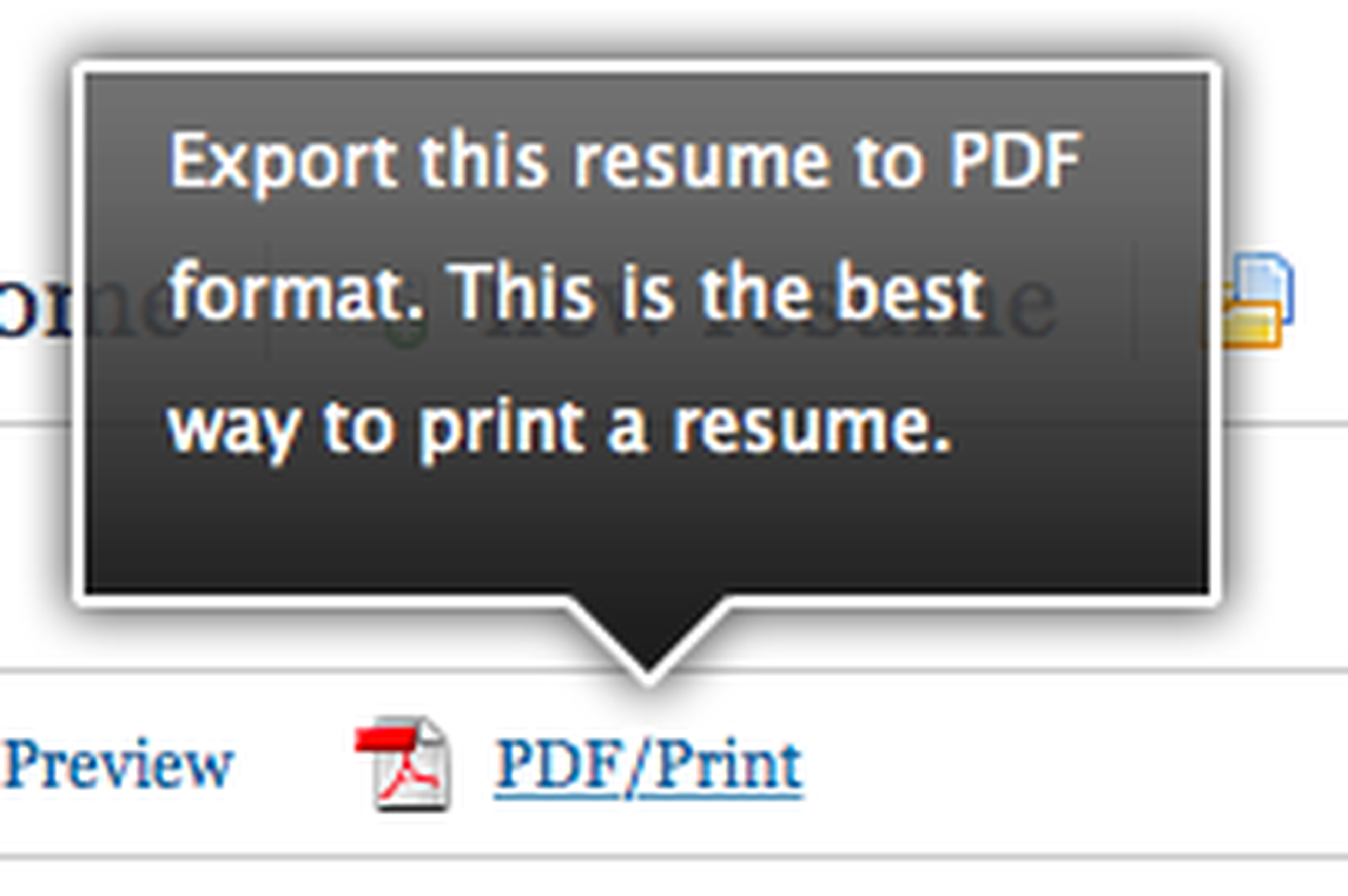 Exportar en PDF tu CV de LinkedIn