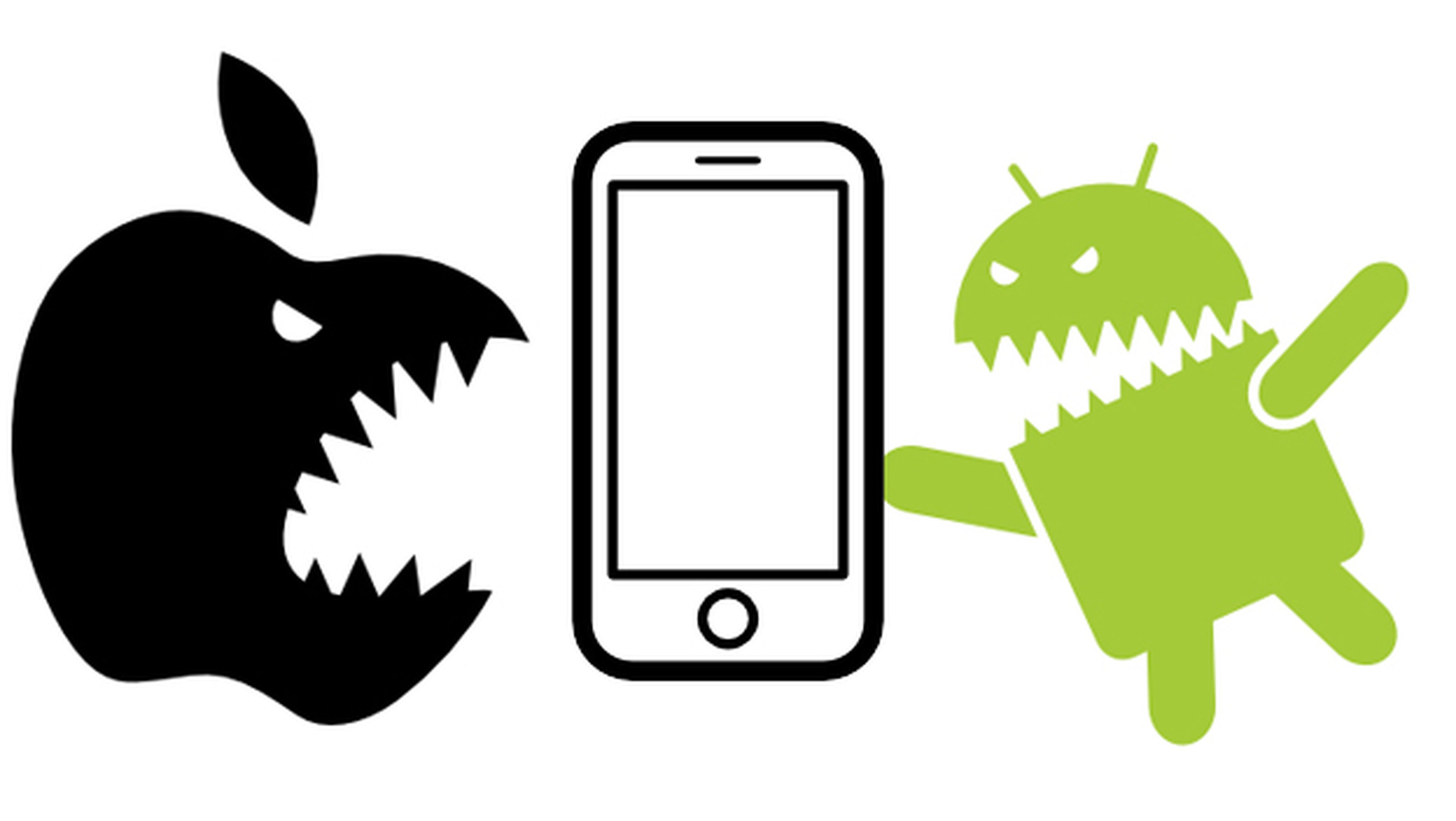 Malware Android e iOS