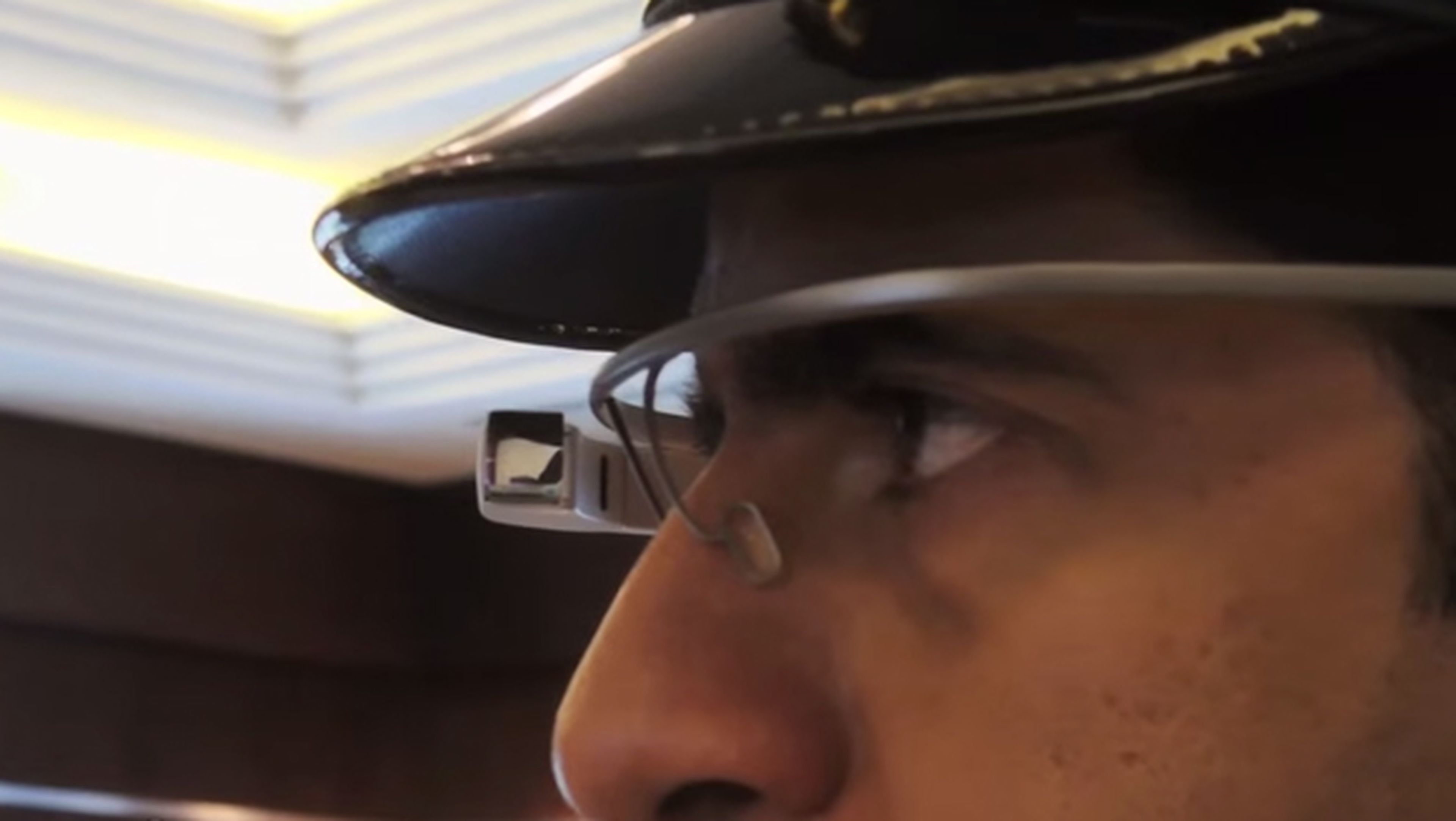 Policía de Dubai con Google Glass