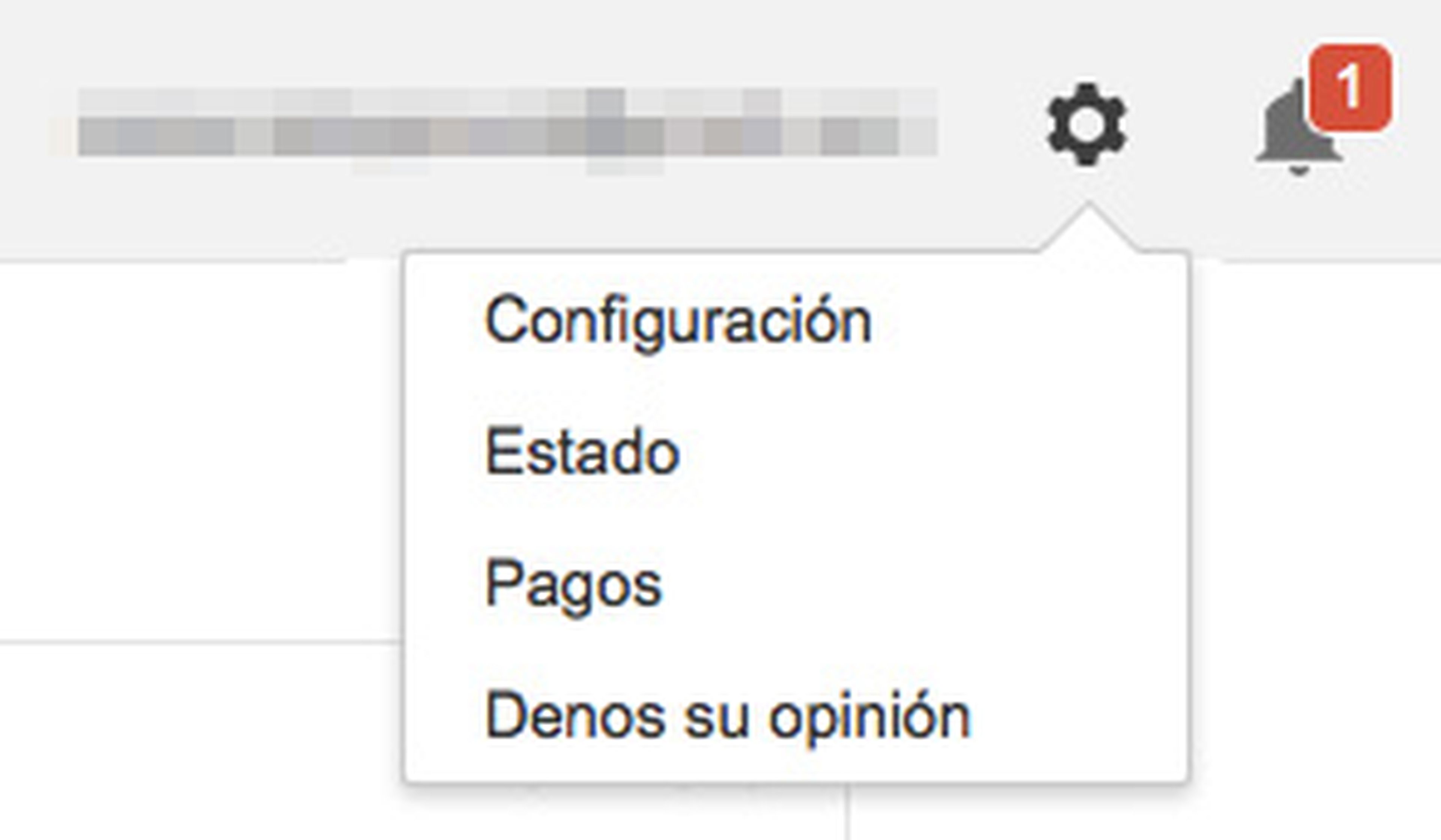 Configuración Google AdSense