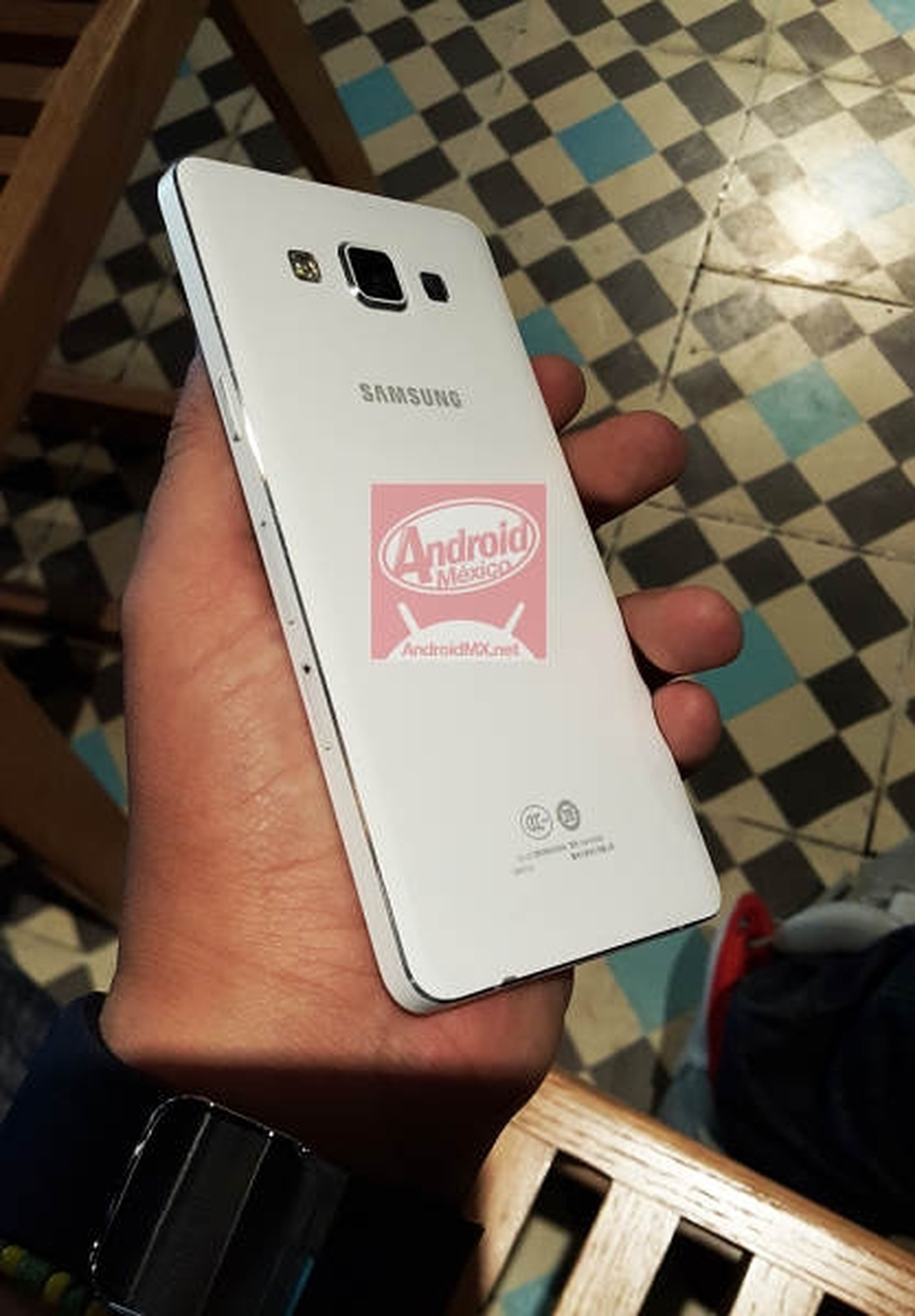 Samsung Galaxy Alpha A5 y A3