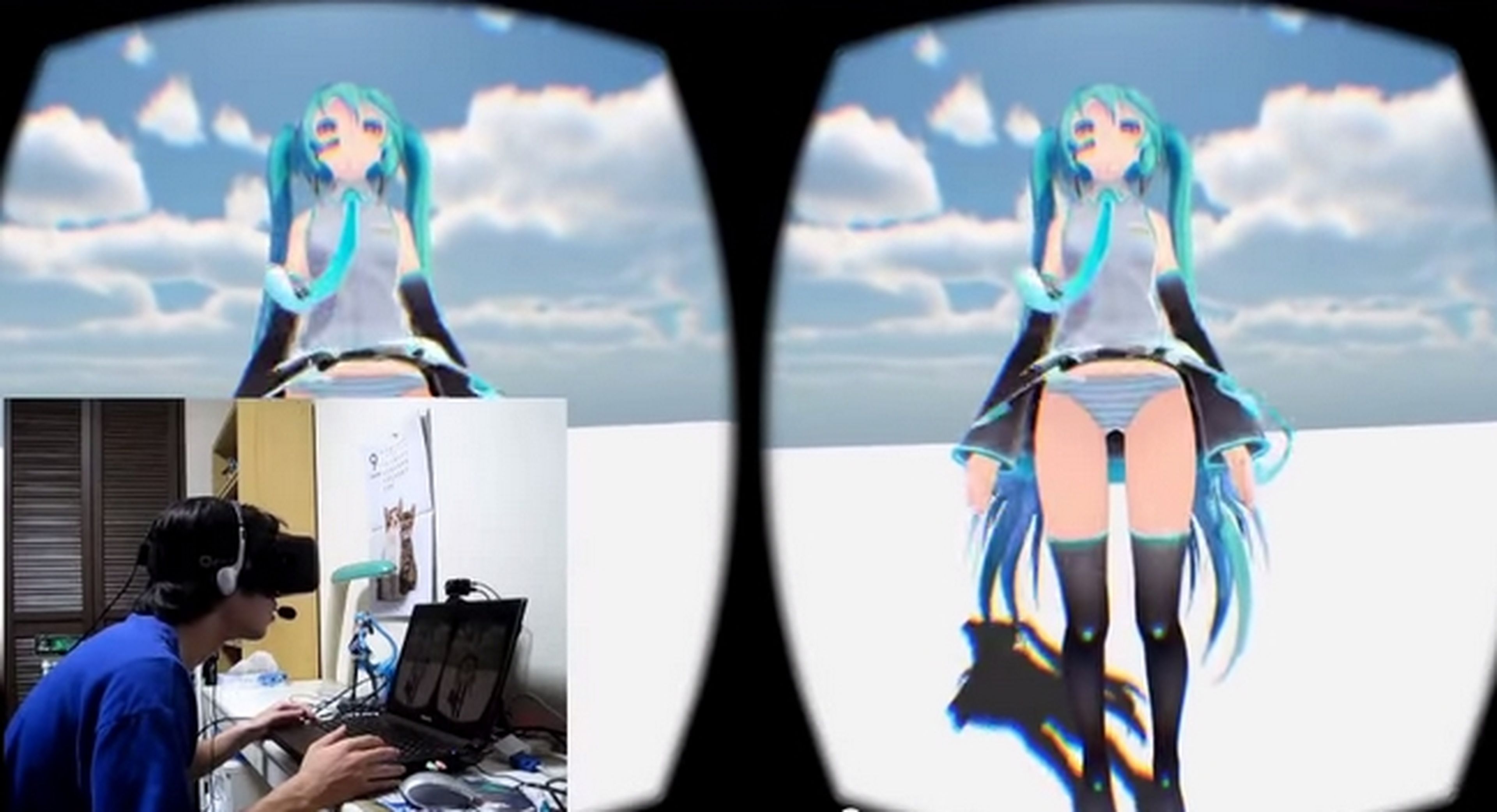 Llegan los primeros juegos eróticos a las gafas de realidad virtual Oculus Rift.