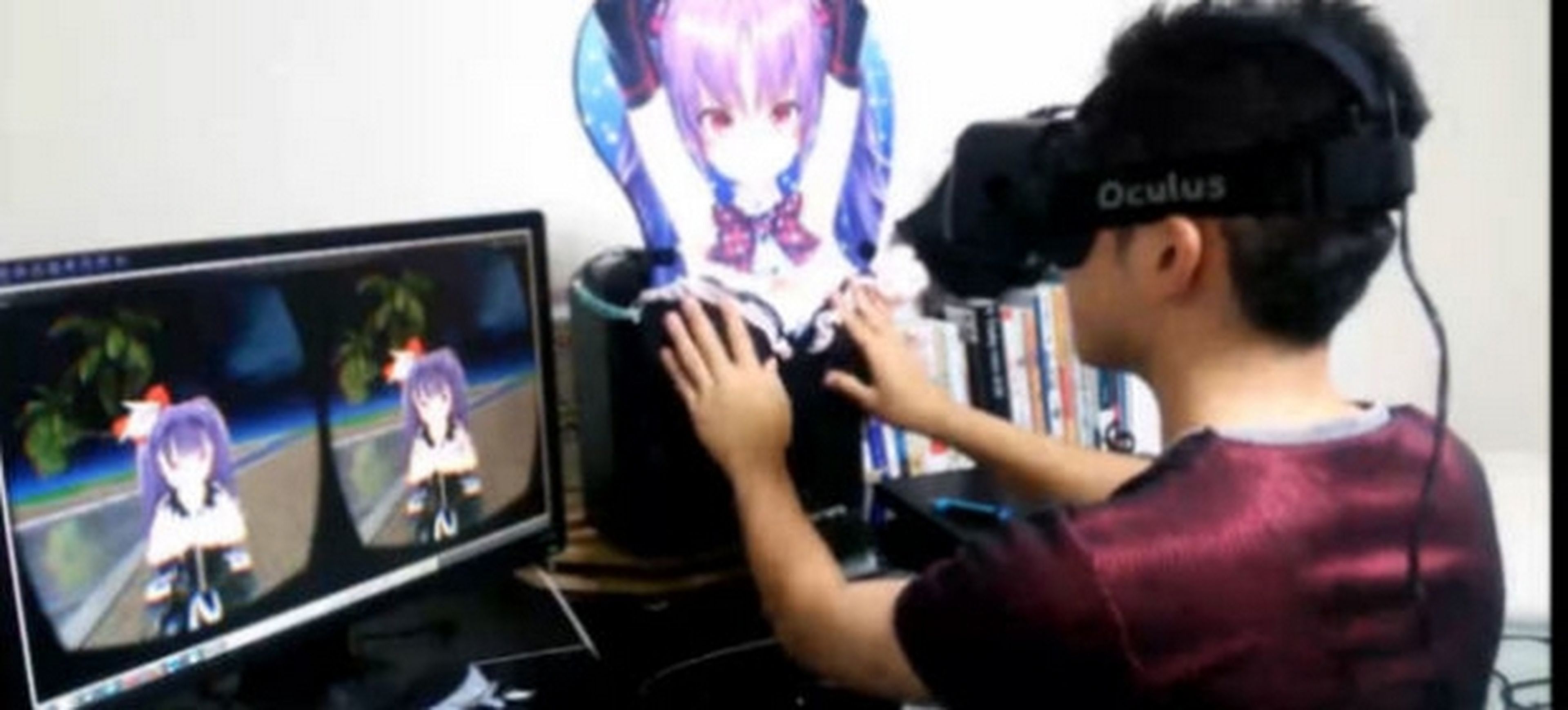 Juegos eróticos Oculus Rift