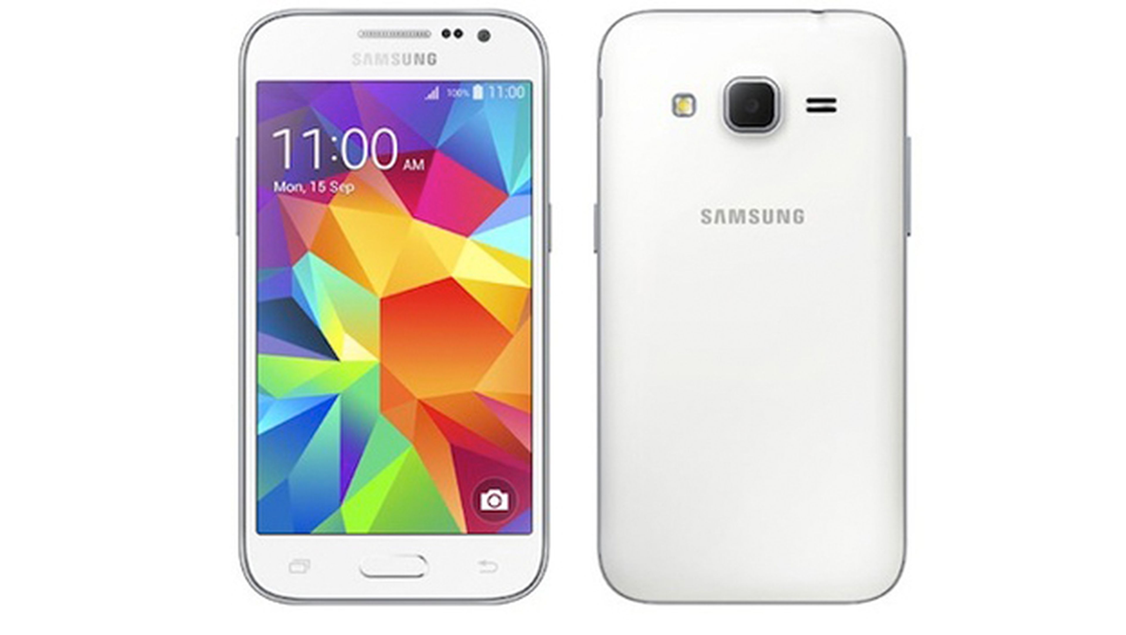 Samsung Galaxy Prime Core con Android 4.4, visto en Flipkart