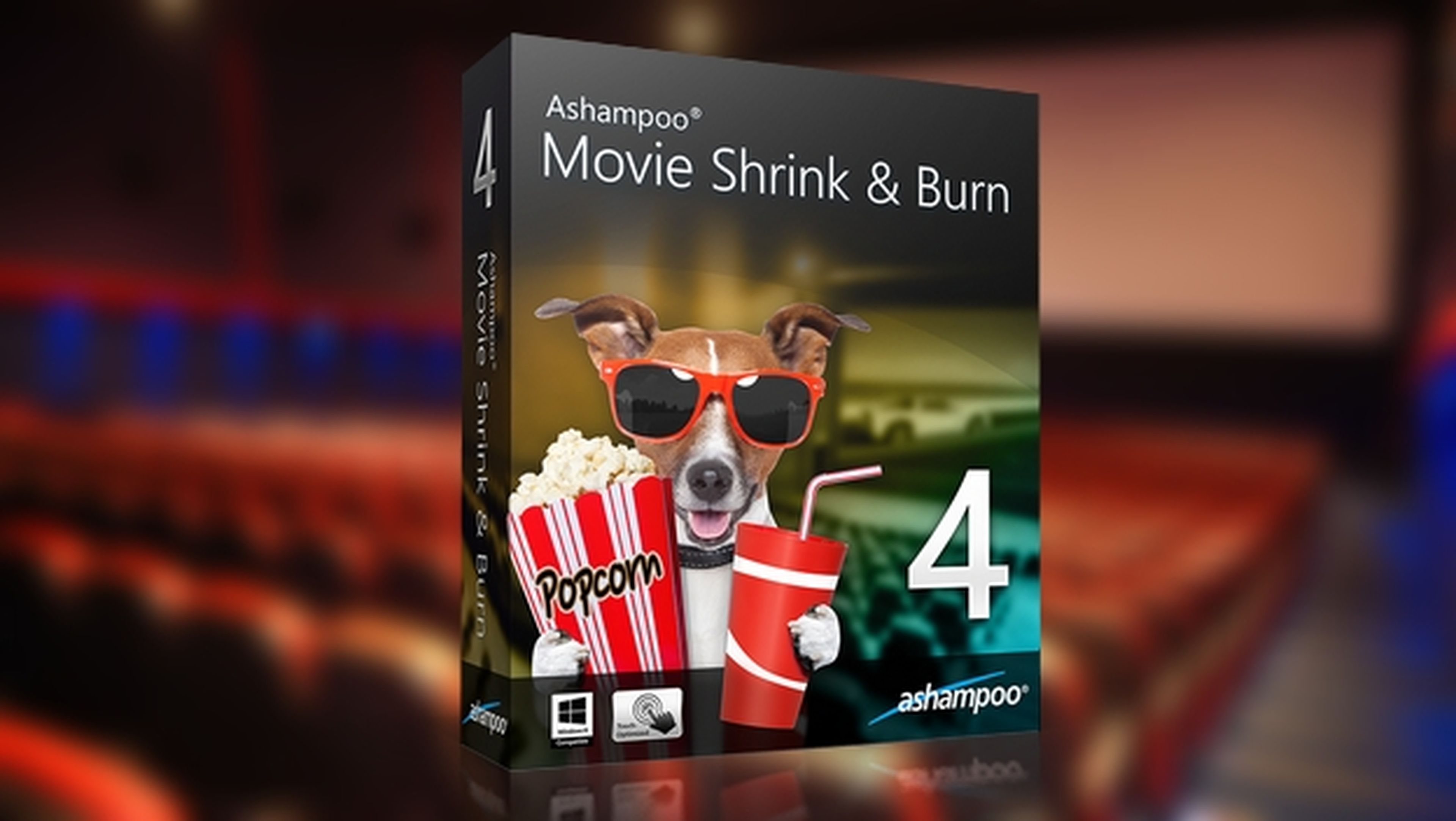 Ashampoo Movie Shrink & Burn 4, el conversor de vídeo universal compatible con todos tus dispositivos: iPhone, iPad, smartphone Android, PC, consolas PlayStation y Xbox.
