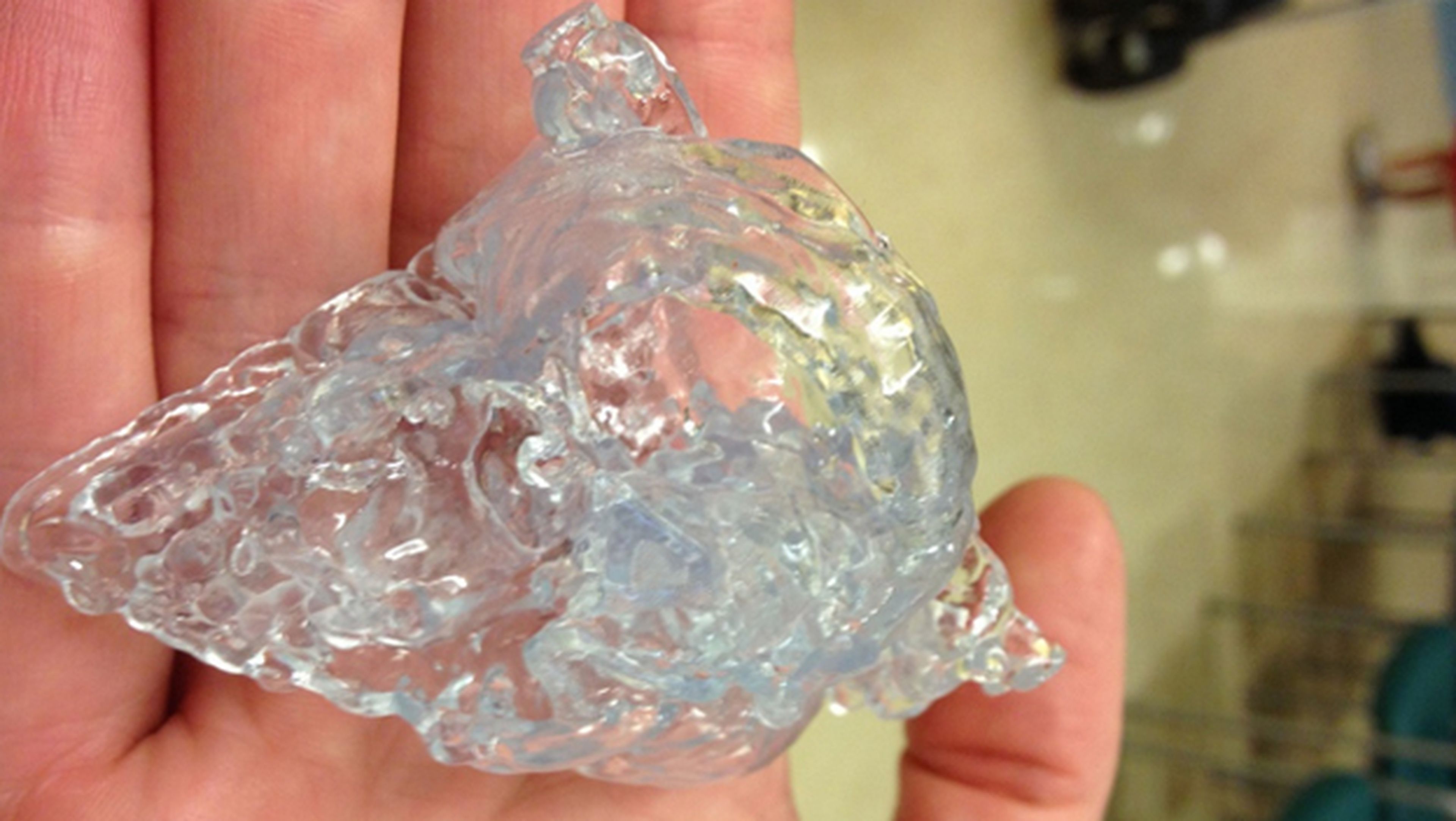 Un corazón impreso en 3D ayuda a salvar la vida de un bebé