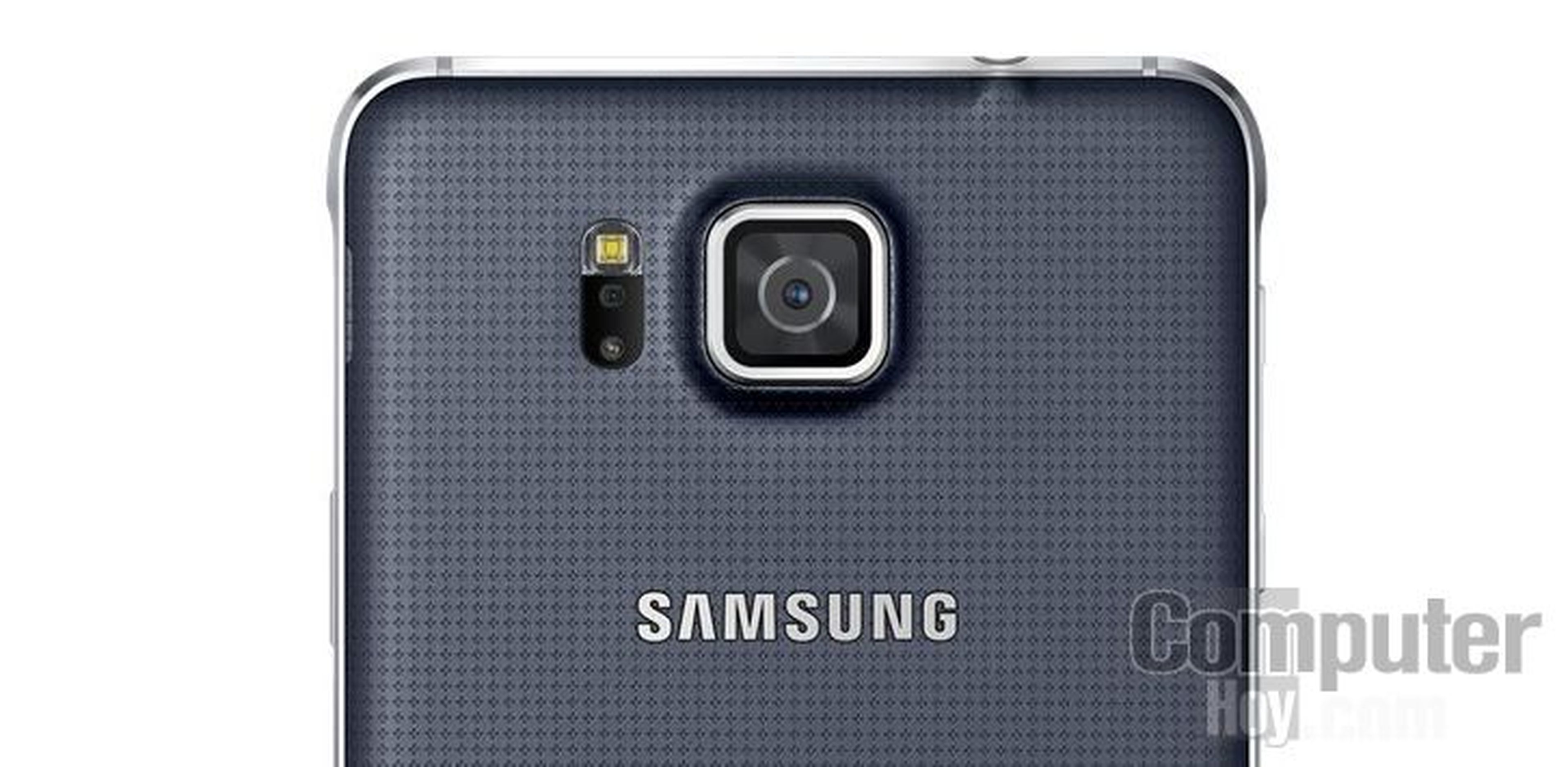 Samsung Galaxy Alpha sensor pulsaciones