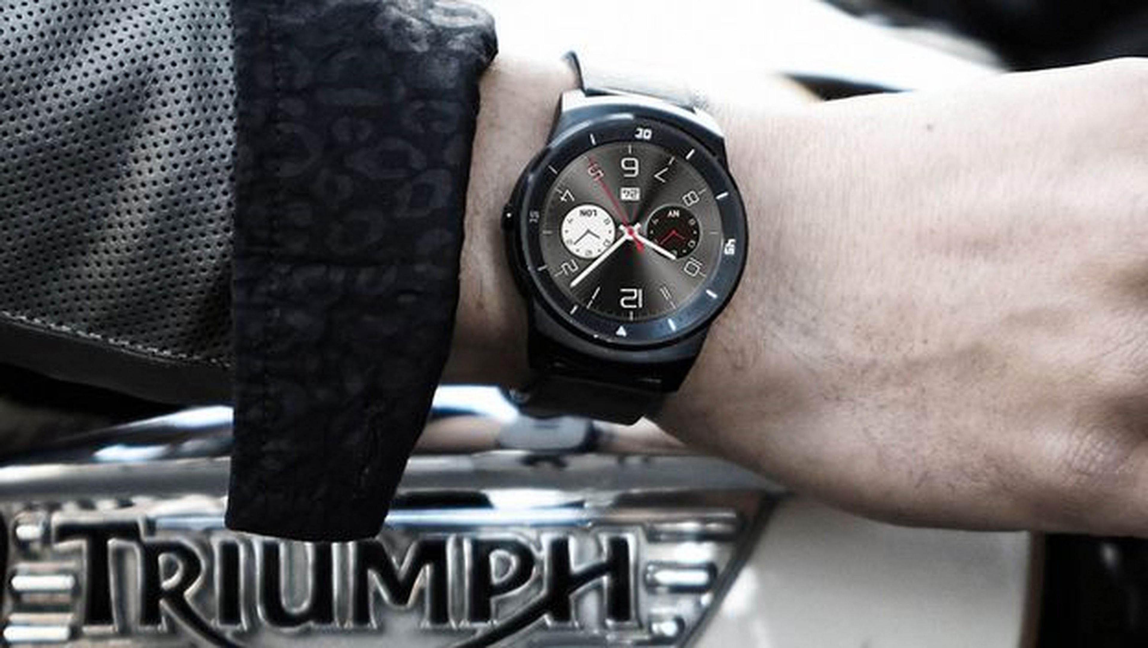 LG G Watch R llegaría a Europa en noviembre y costará 299€