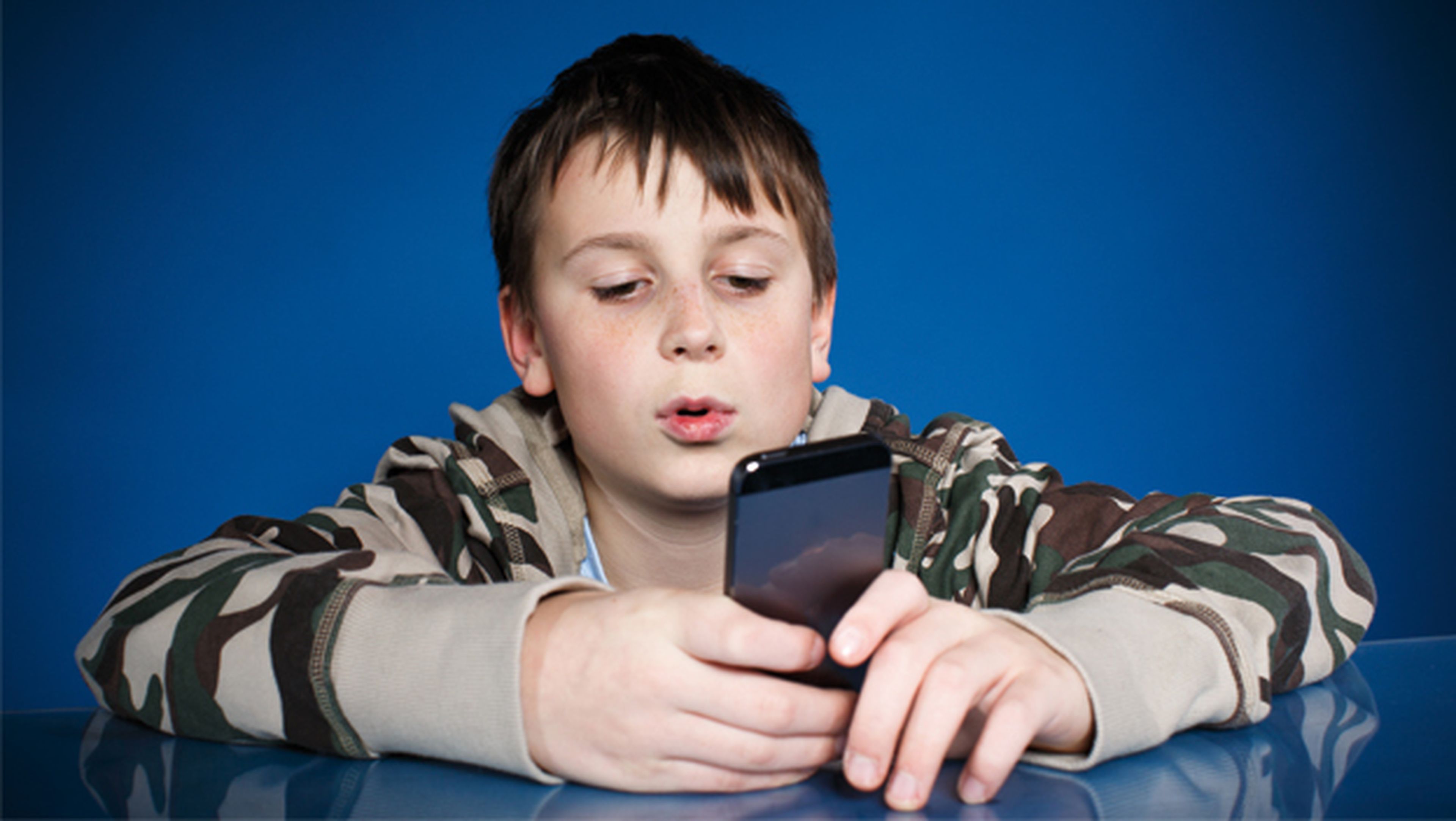 Móvil y tablet, ¿perjudiciales para la vista de los niños?