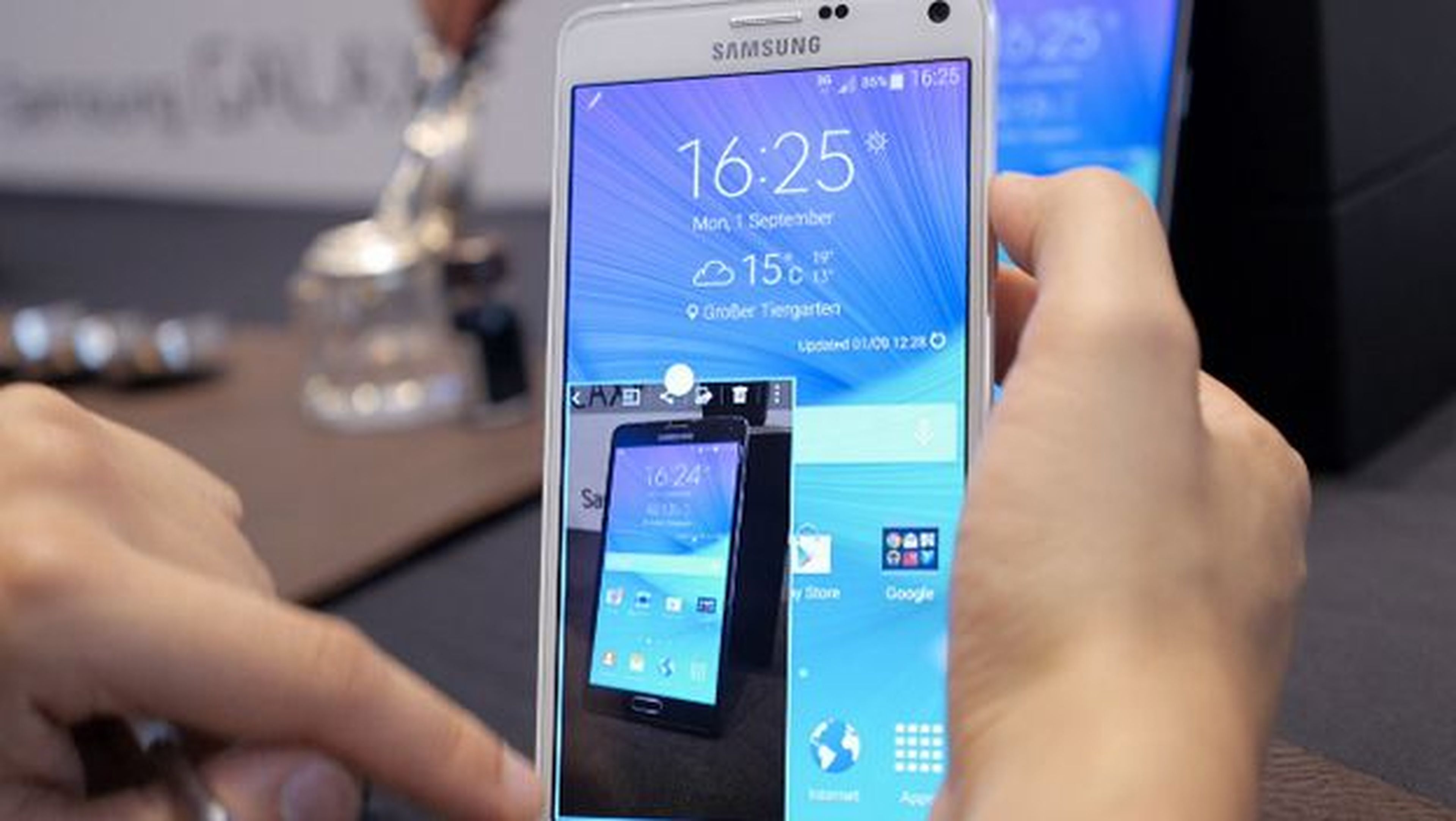 Samsung Galaxy Note 4: ya se sabe fecha y precio en España