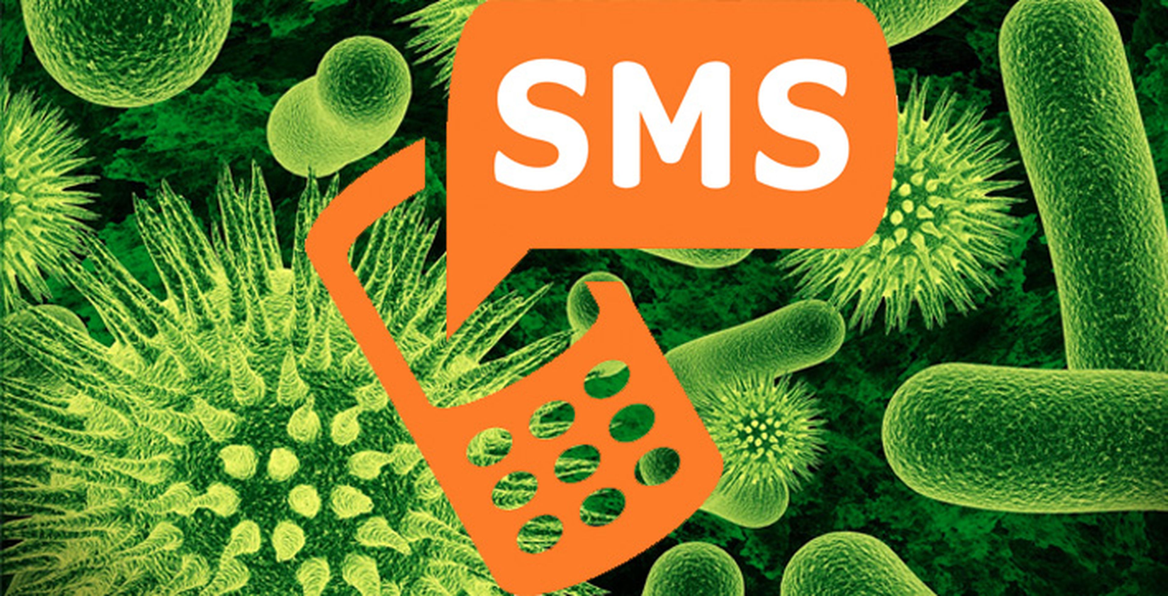 Selfmite, un virus que se expande enviando URLs por SMS