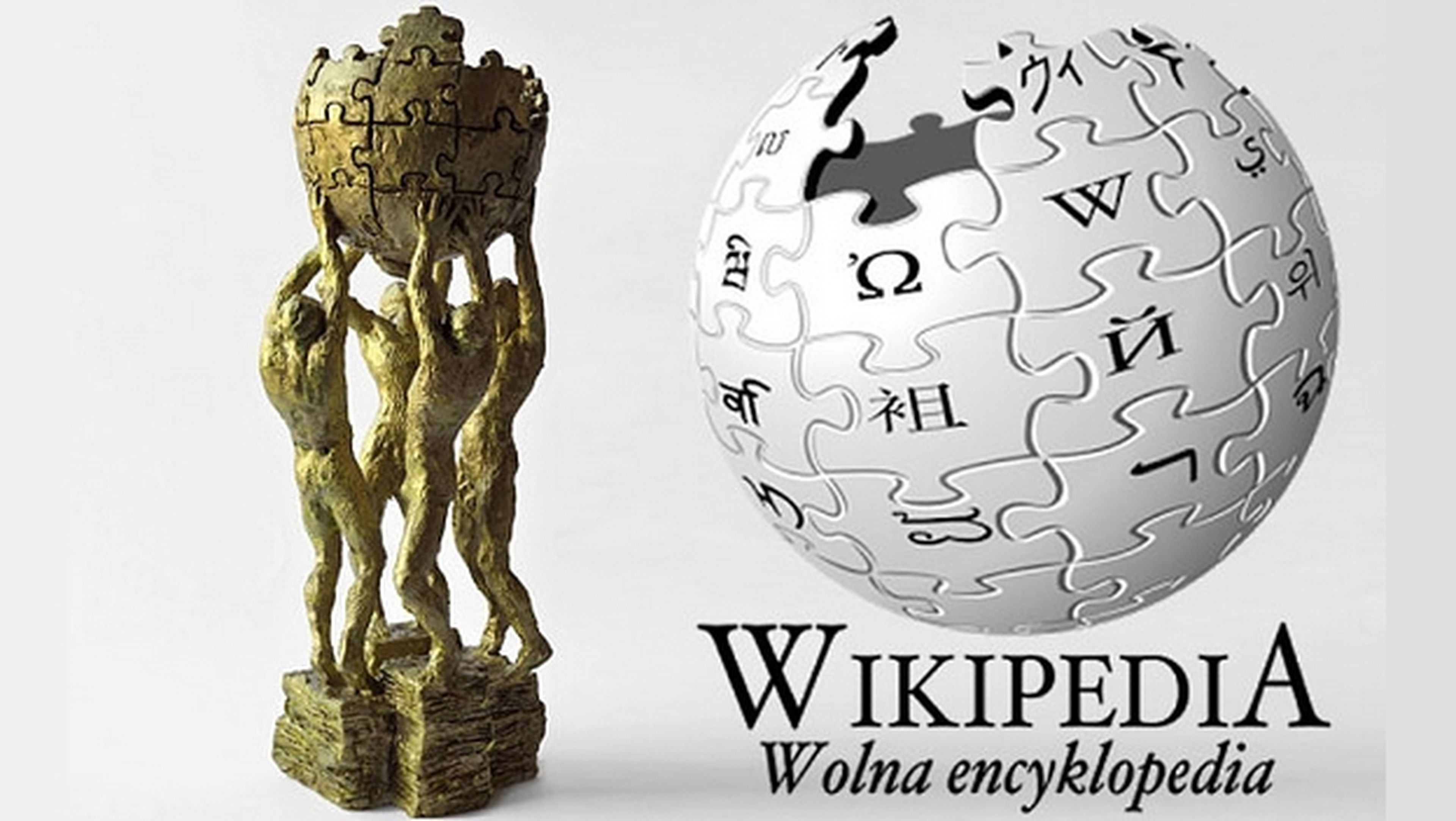 Levantan estatua de 11.000 euros a la Wikipedia en Polonia