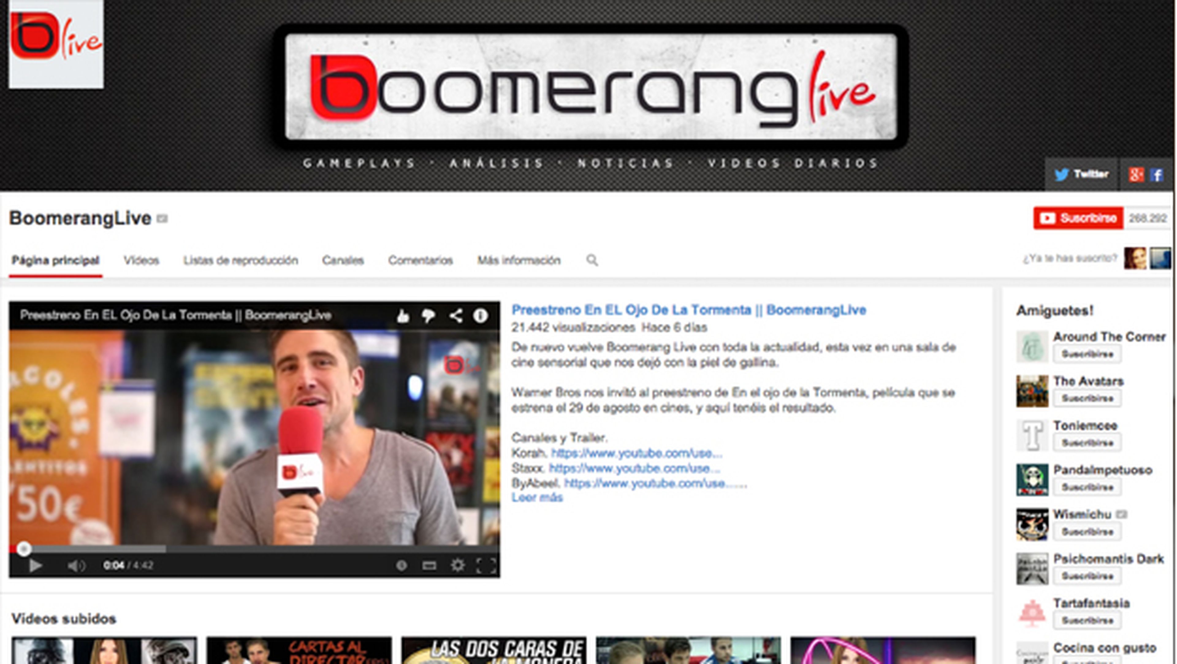 boomerang live