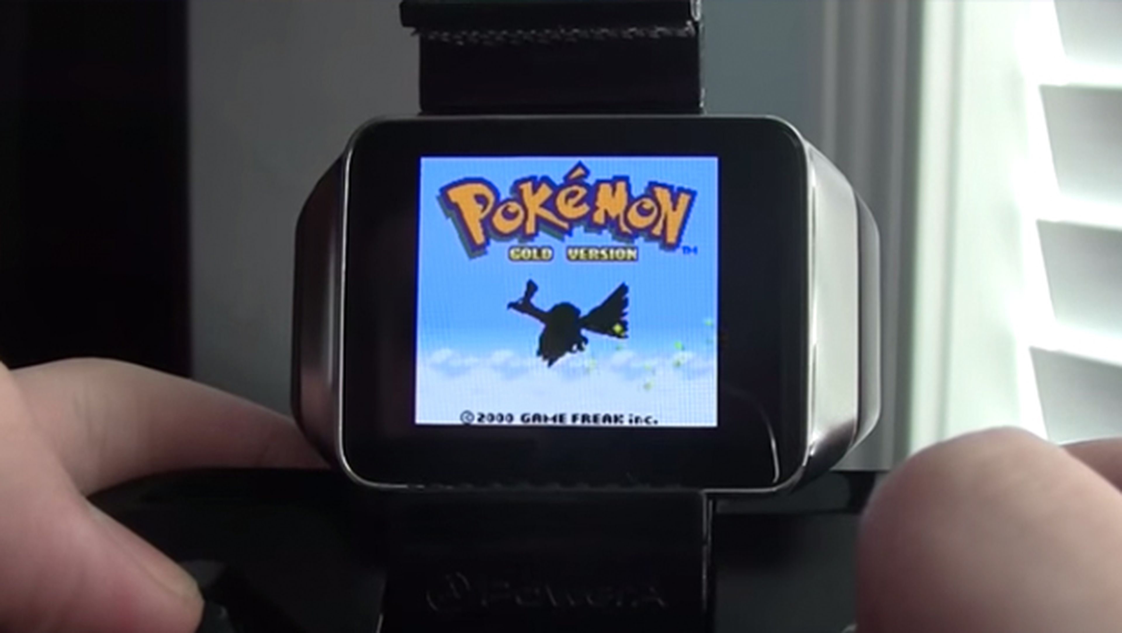 Consigue jugar a Pokémon y a Super Mario en su smartwatch