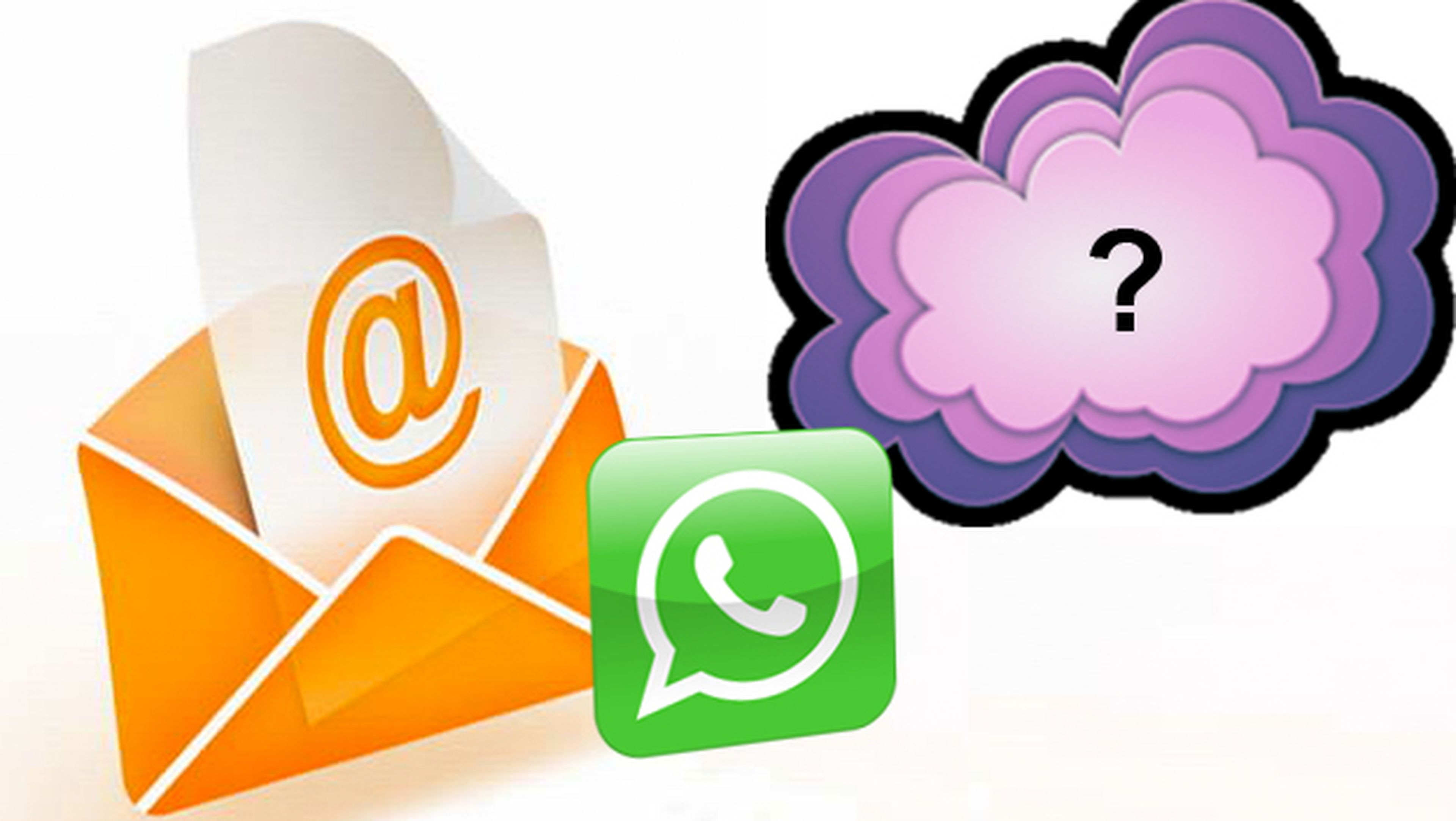 Debate: ¿matará el WhatsApp al correo electrónico?