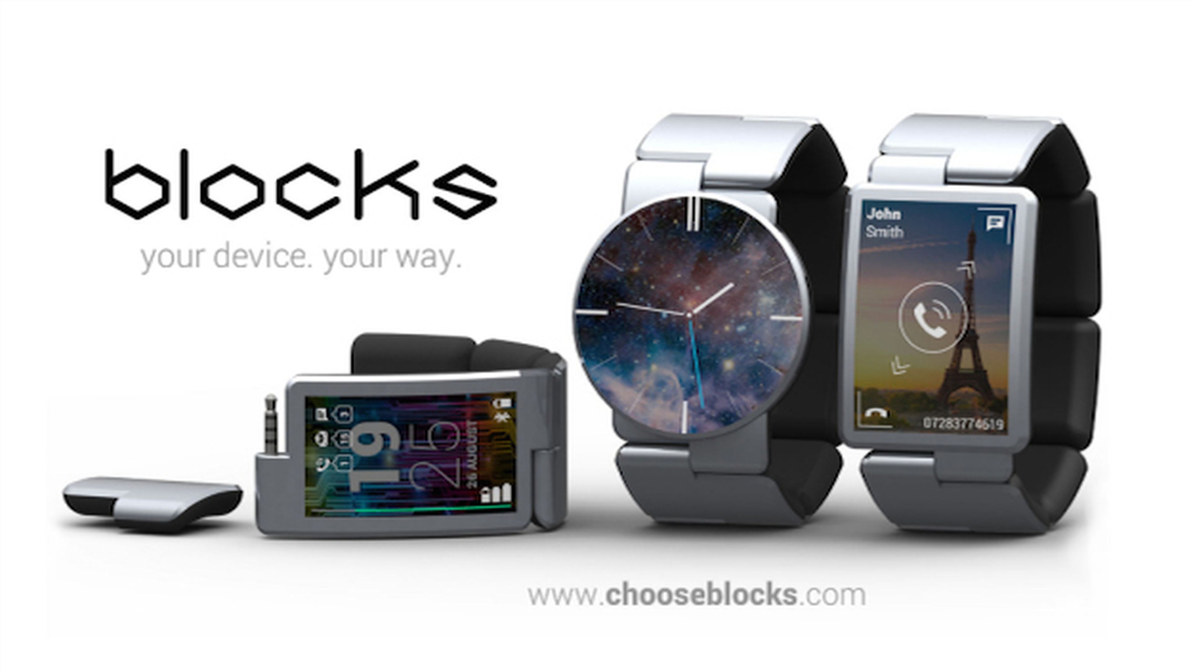 Blocks podría lanzar primer smartwatch modular pronto