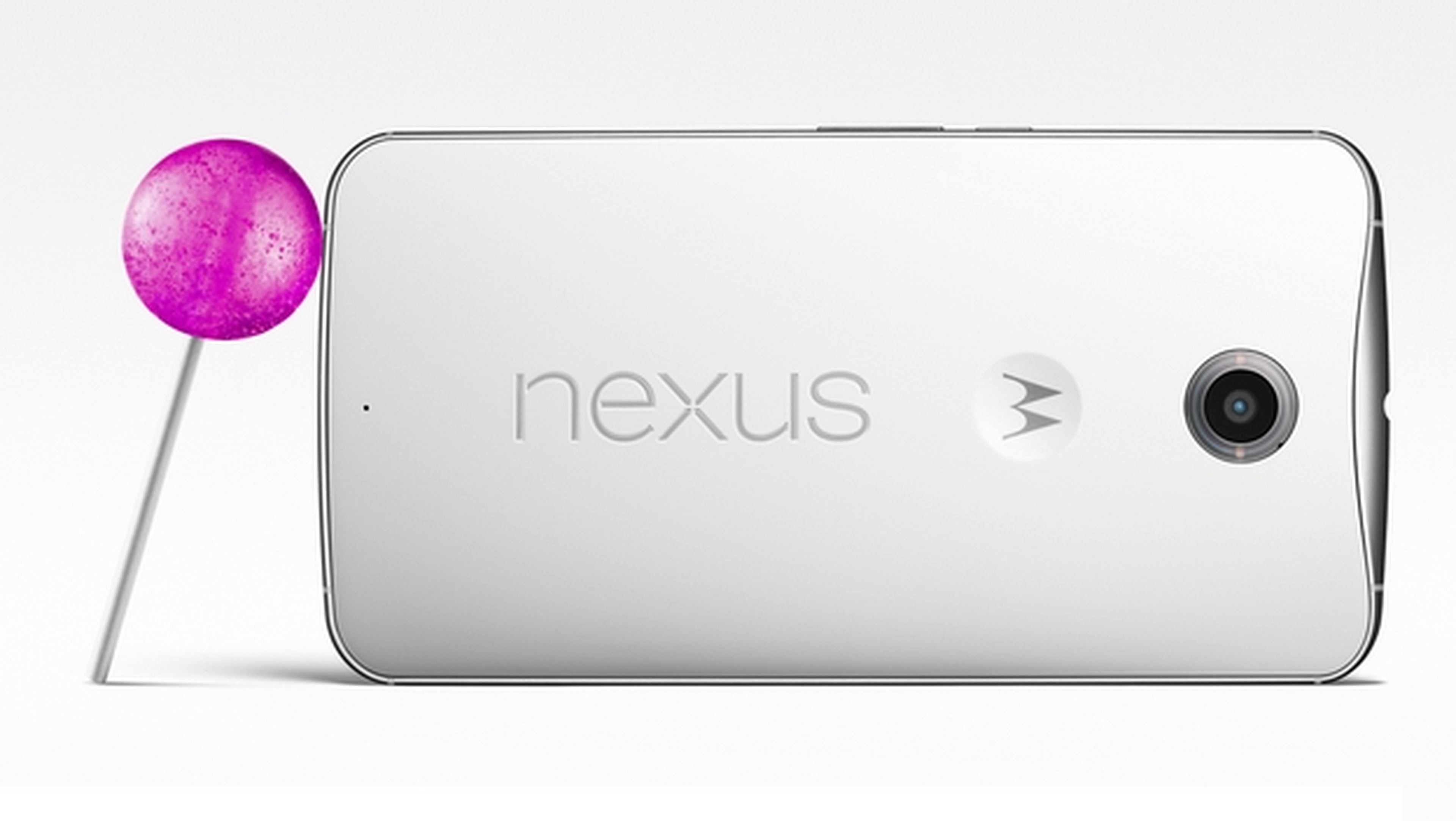 Nexus 6 es oficial, Google presenta su nuevo smartphone.