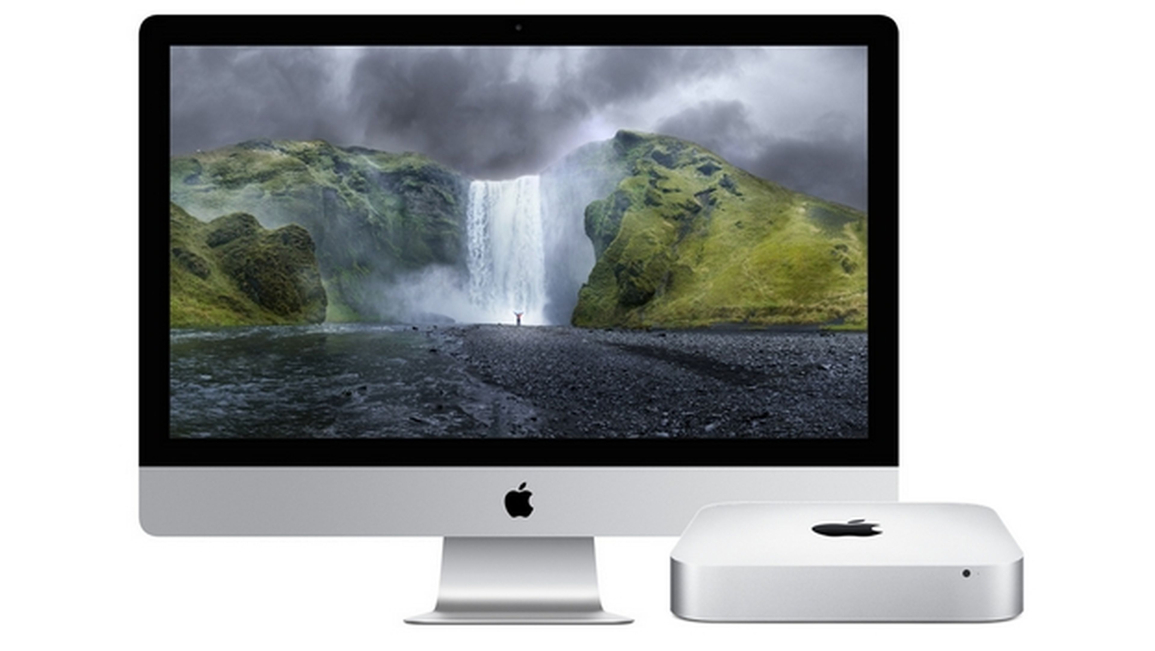 iMac pantalla Retina 5K y Mac Mini, precio y características.