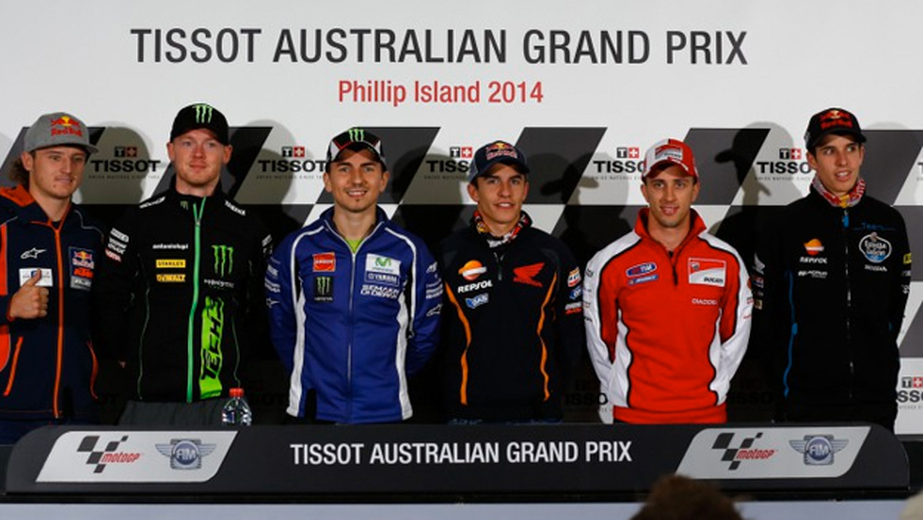 Dónde ver online MotoGP: Gran Premio de Australia 2014