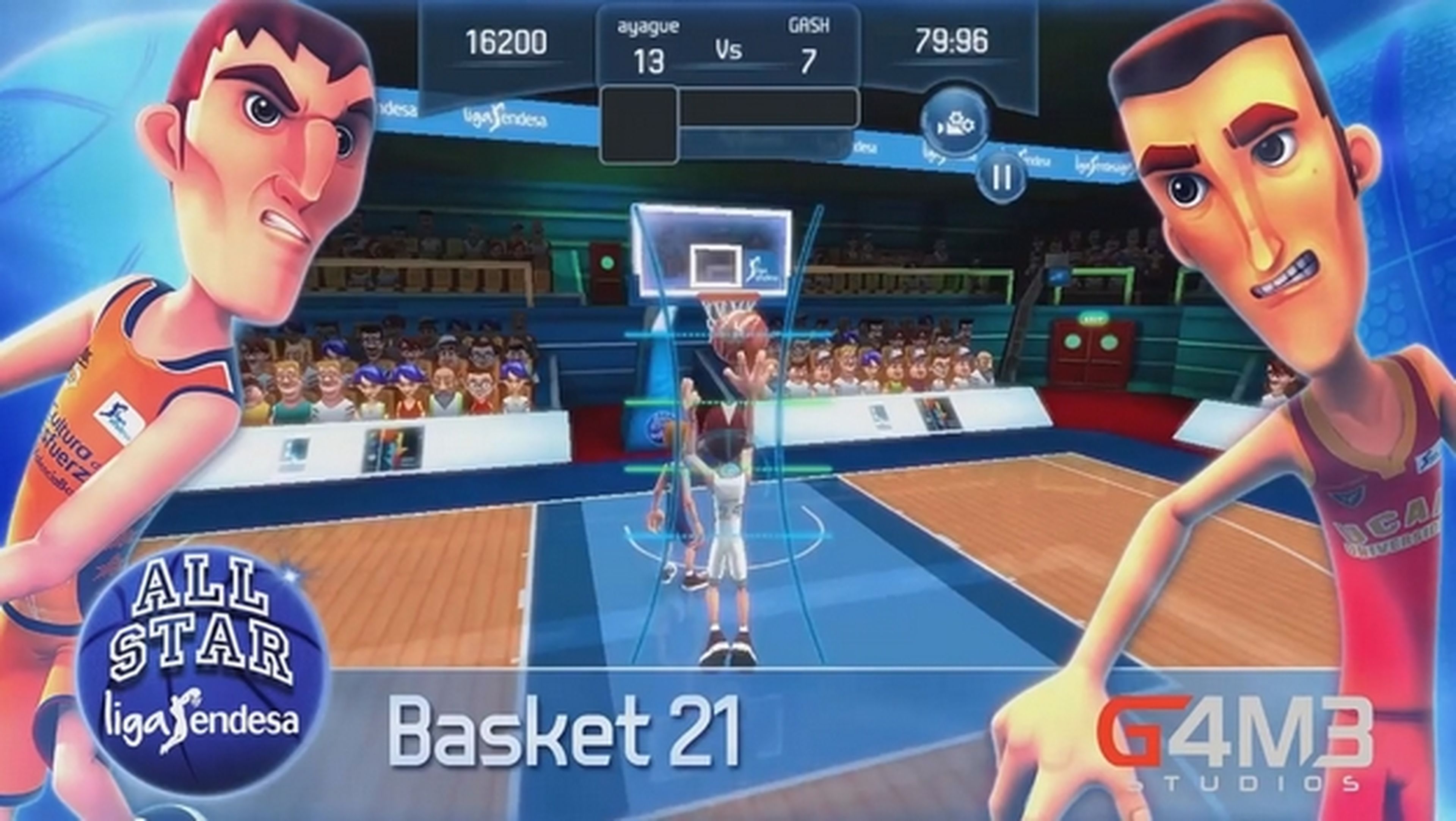 All Star Liga Endesa, el juego oficial de basket para móvil.