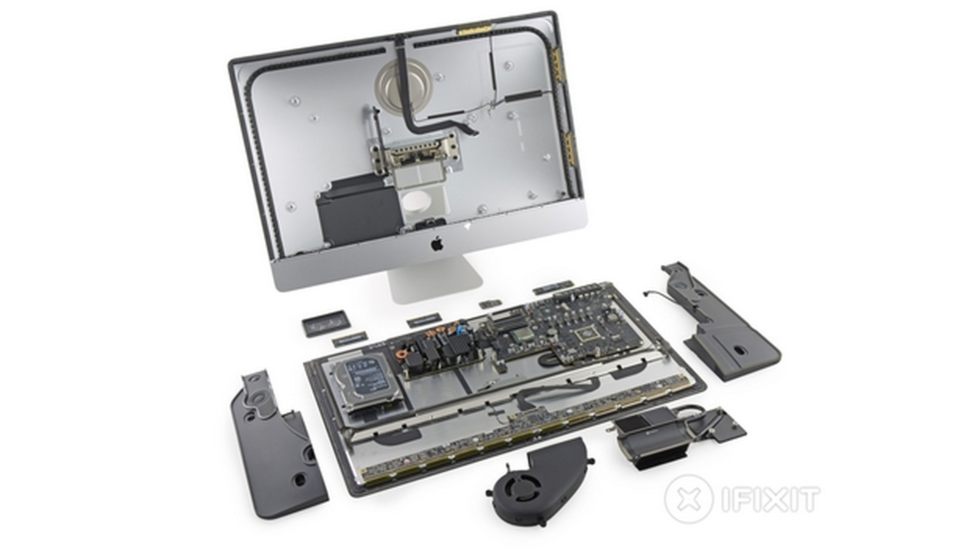 Autopsia del iMac con pantalla Retina 5K, así es por dentro.